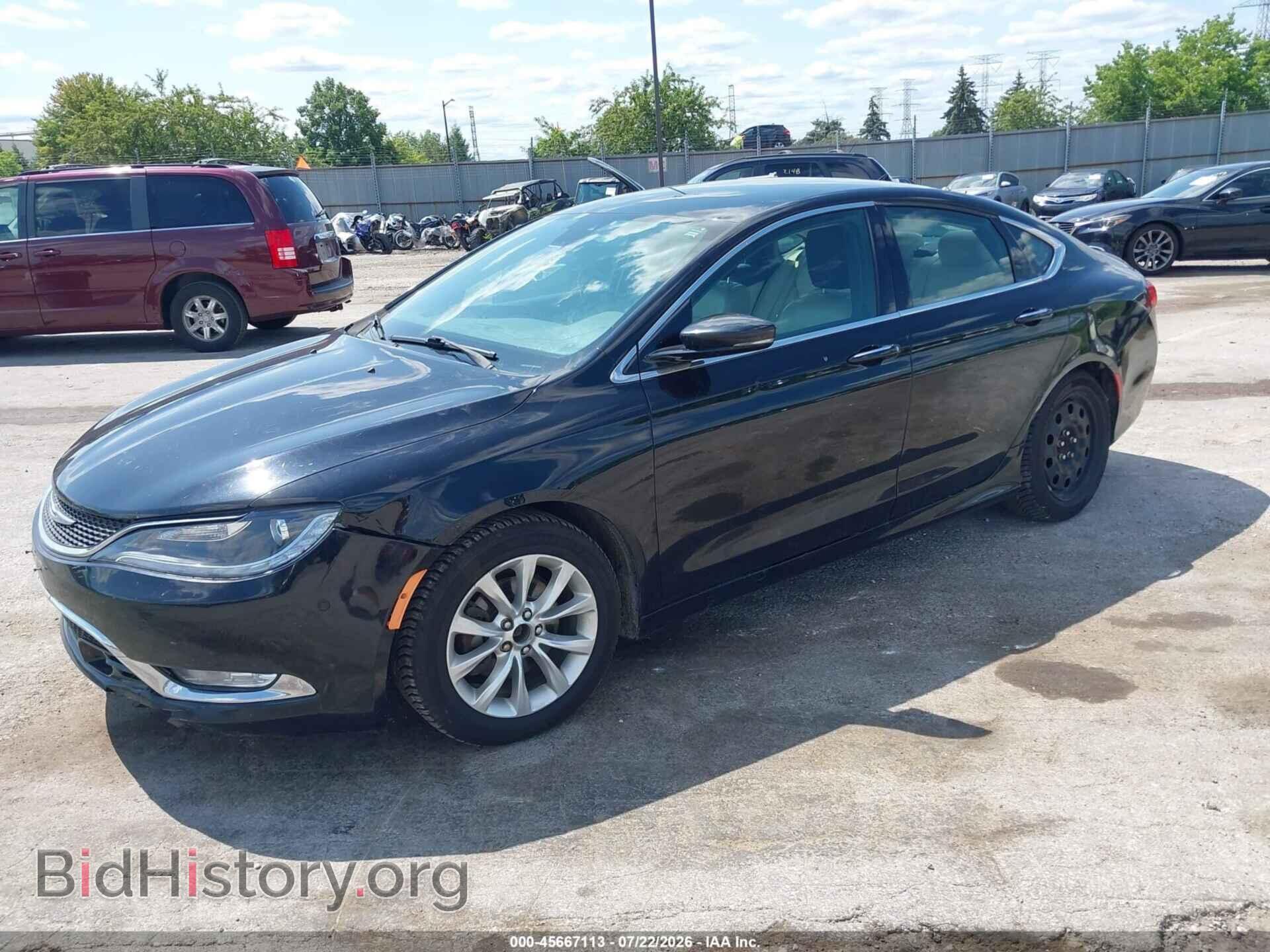 2015 CHRYSLER 200 - VIN: 1C3CCCCB8FN714378 - Photo 2
