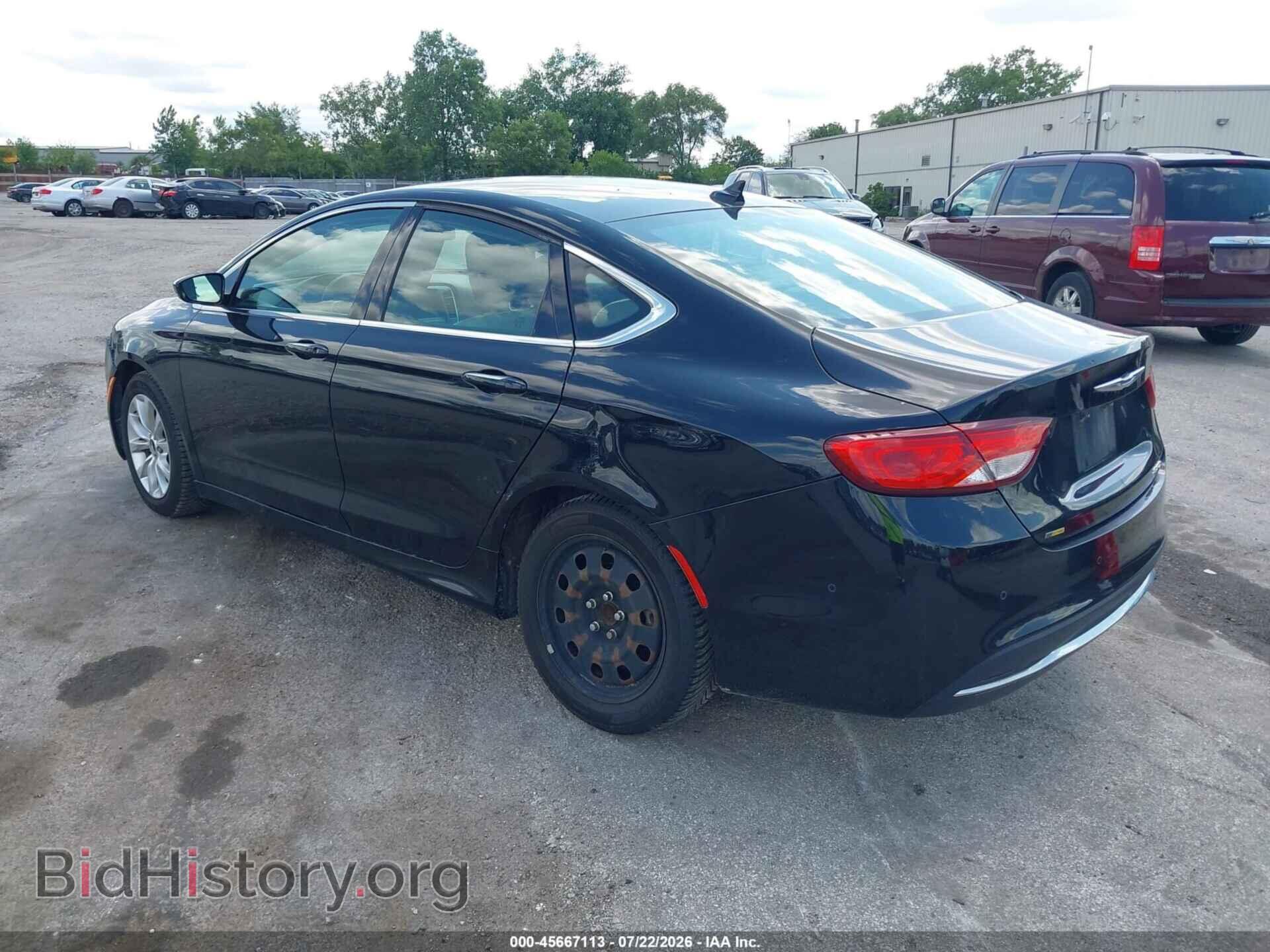 2015 CHRYSLER 200 - VIN: 1C3CCCCB8FN714378 - Photo 3