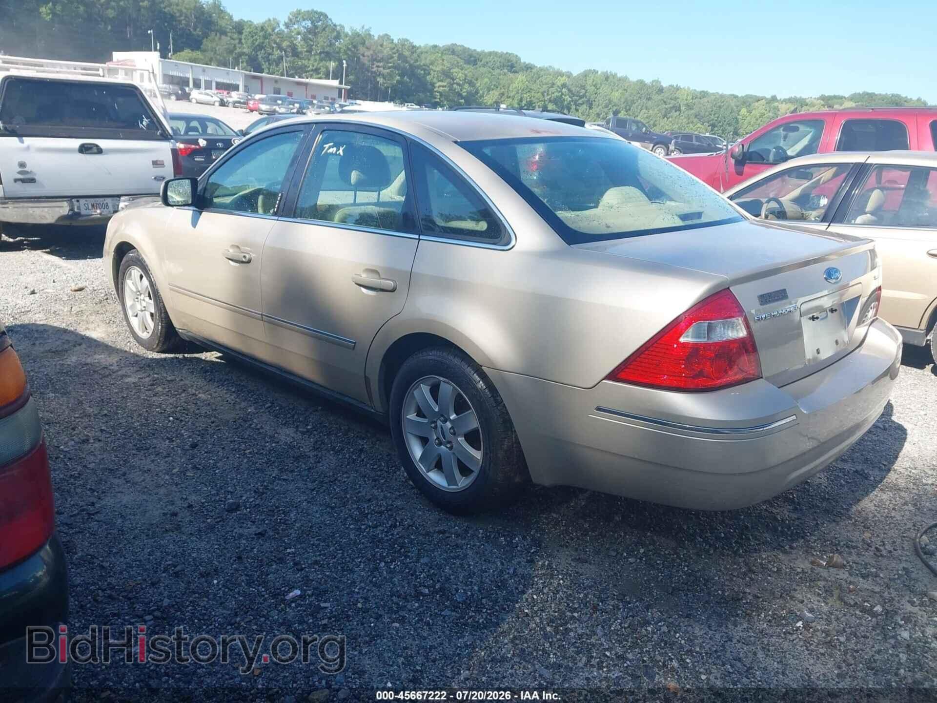2006 FORD FIVE HUNDRED - VIN: 1FAFP24156G153967 - Фото 3