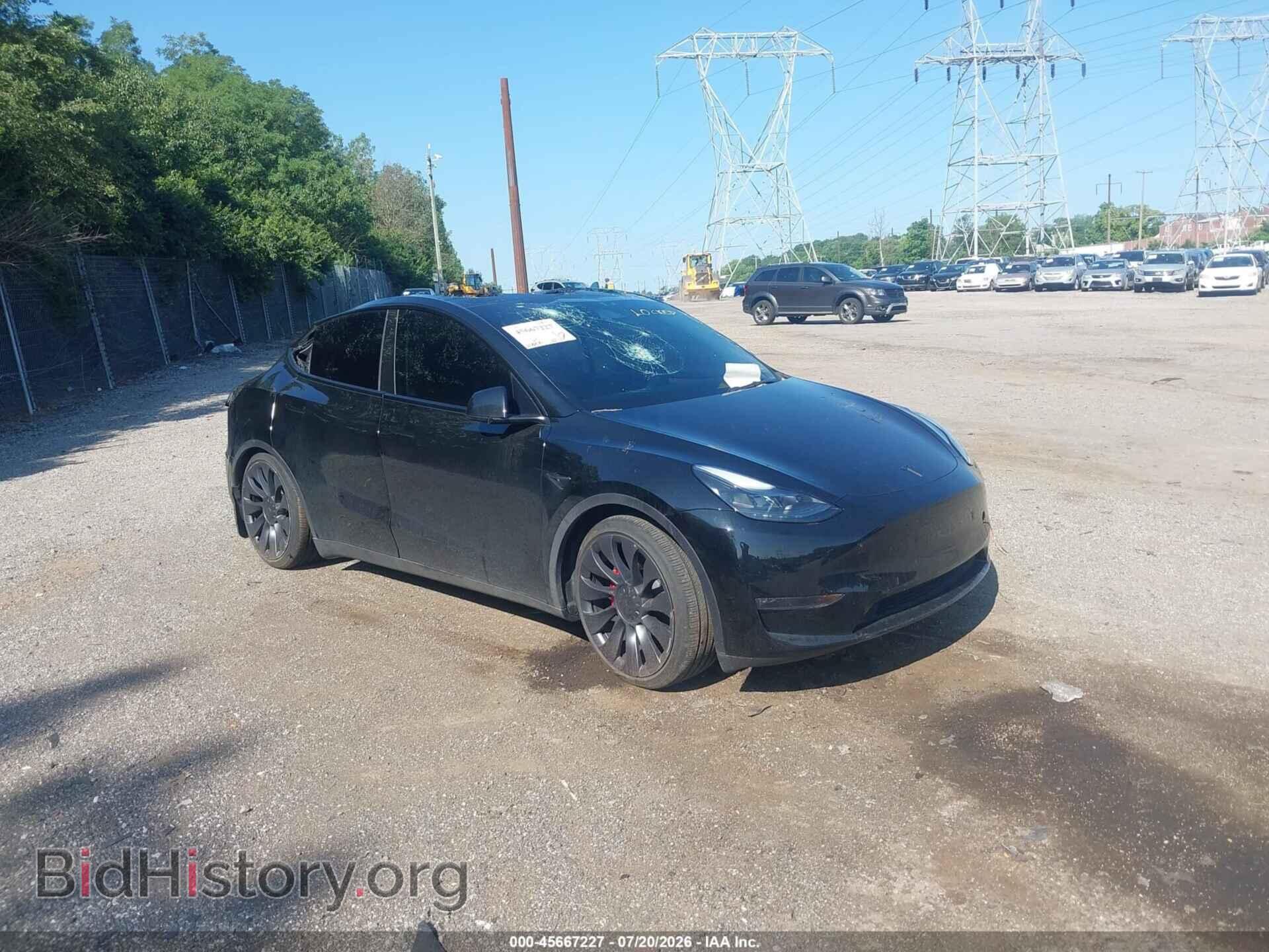 Photo 7SAYGDEF5RA331366 - TESLA MODEL Y 2024