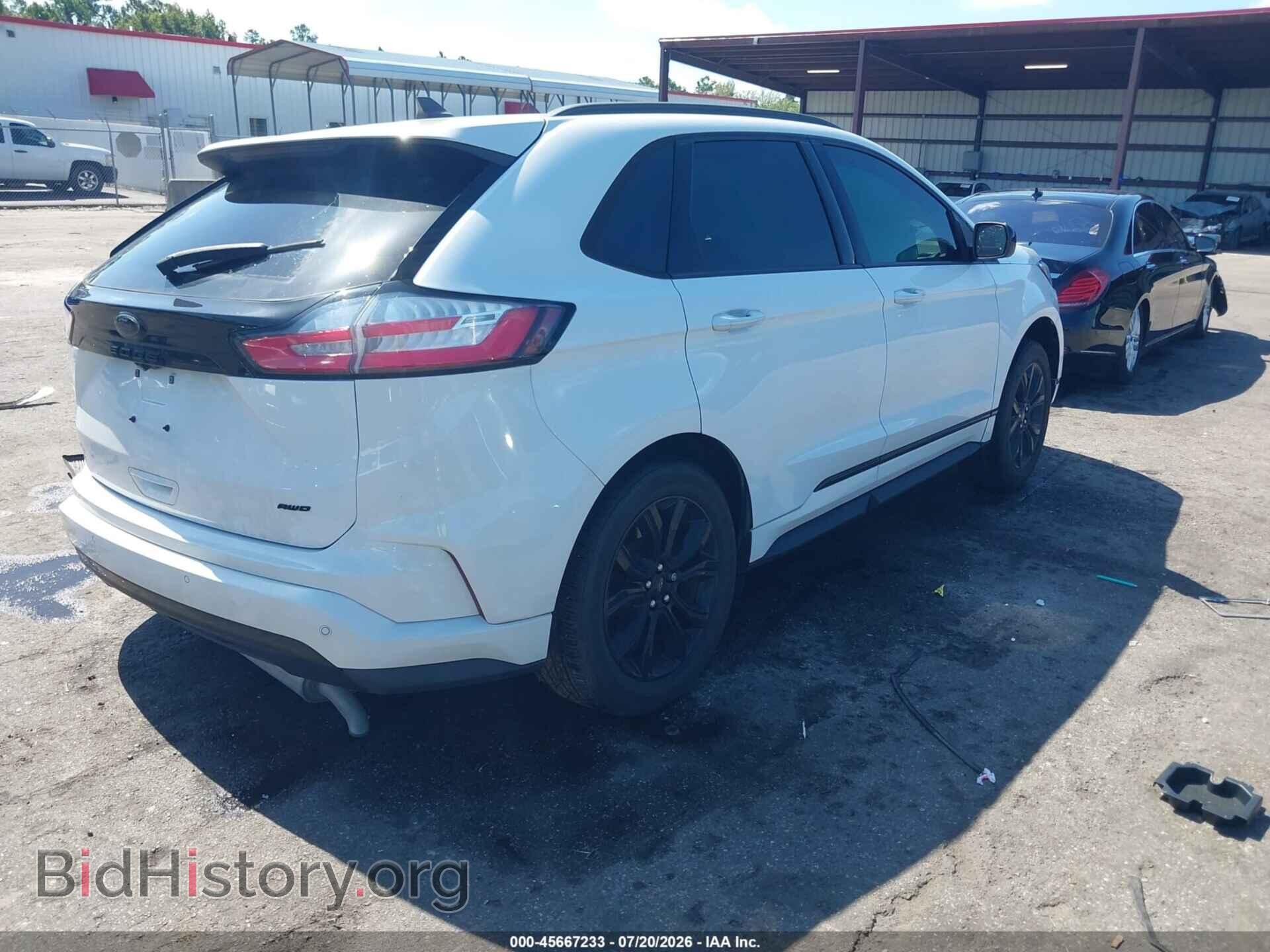 2022 FORD EDGE - VIN: 2FMPK4G95NBA24767 - Фото 4