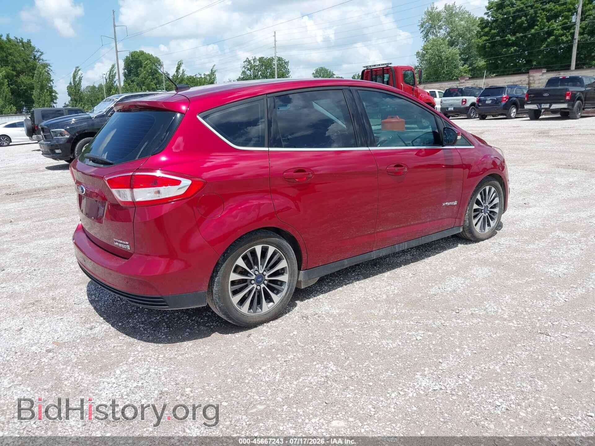 2017 FORD C-MAX HYBRID - VIN: 1FADP5DU5HL103678 - Фото 4