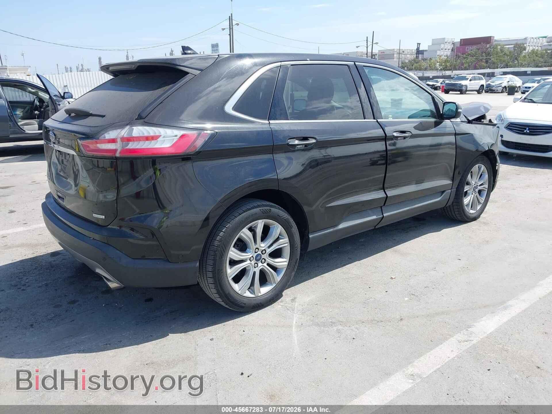 2019 FORD EDGE - VIN: 2FMPK3K92KBC37348 - Photo 4