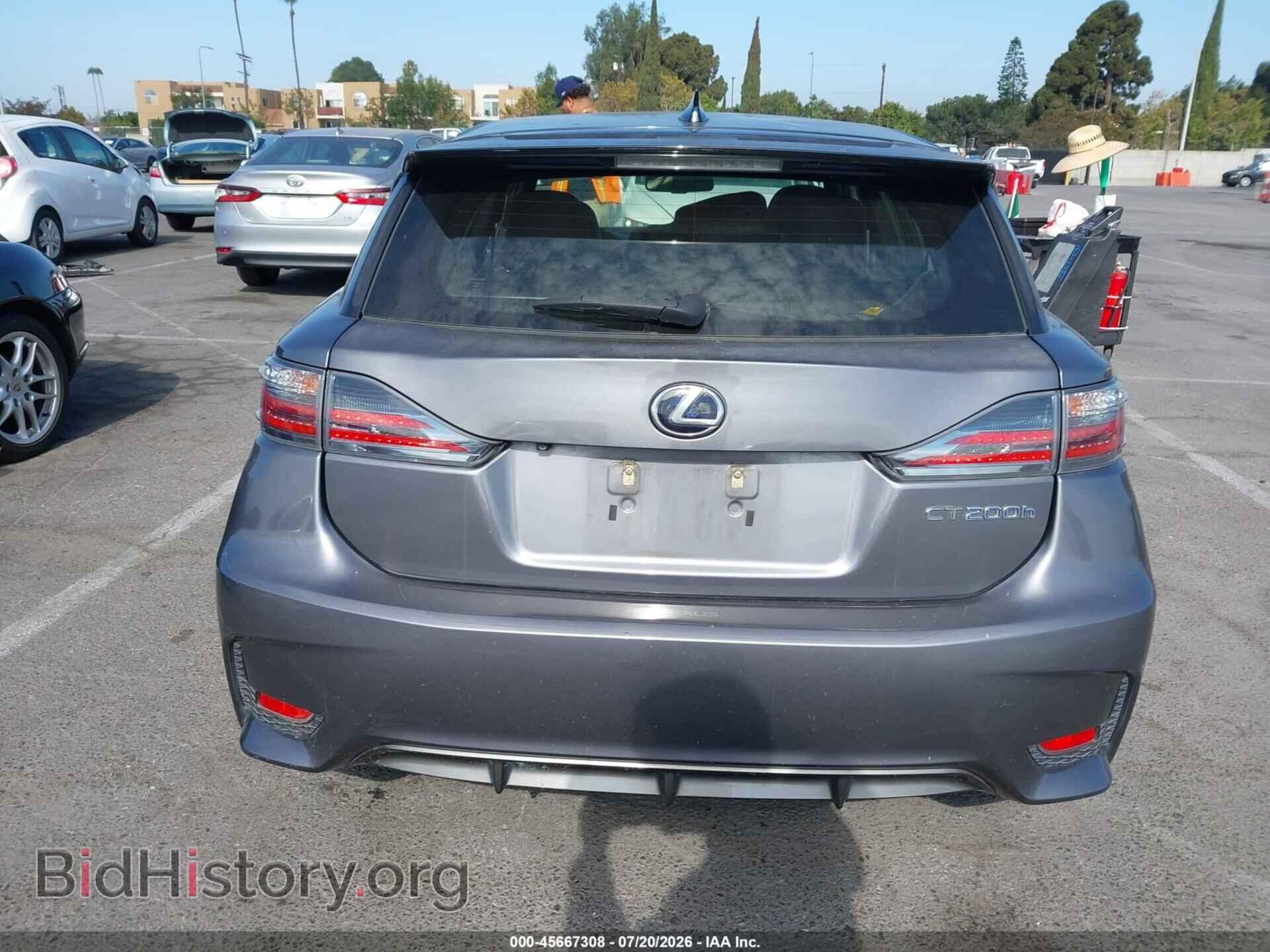 2014 LEXUS CT 200H - VIN: JTHKD5BH4E2206557 - Photo 16