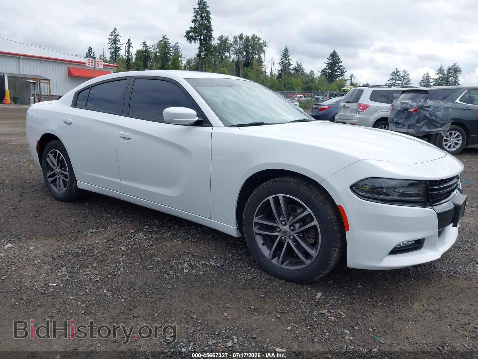 Photo 2C3CDXJG2KH668407 - DODGE CHARGER 2019