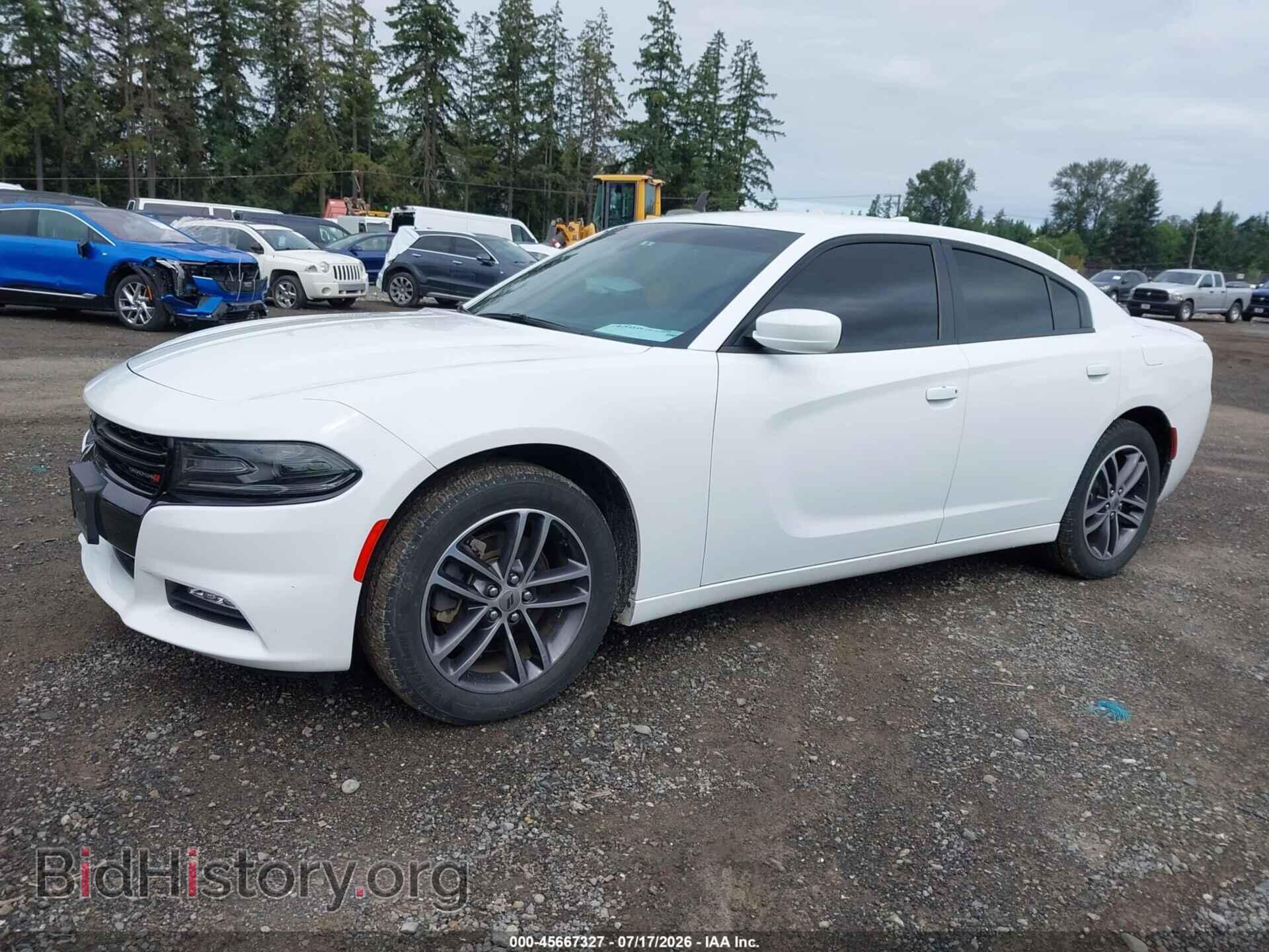 2019 DODGE CHARGER - VIN: 2C3CDXJG2KH668407 - Фото 2