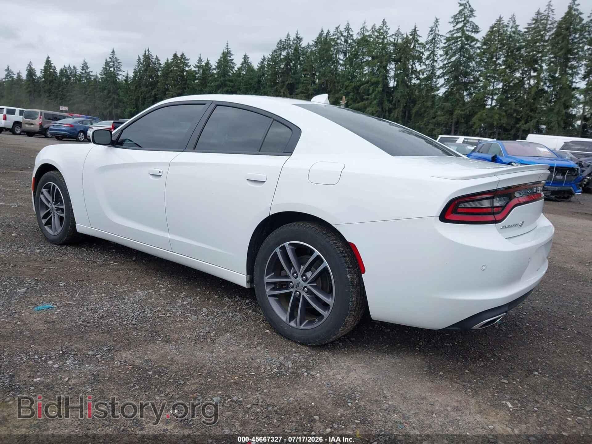 2019 DODGE CHARGER - VIN: 2C3CDXJG2KH668407 - Фото 3