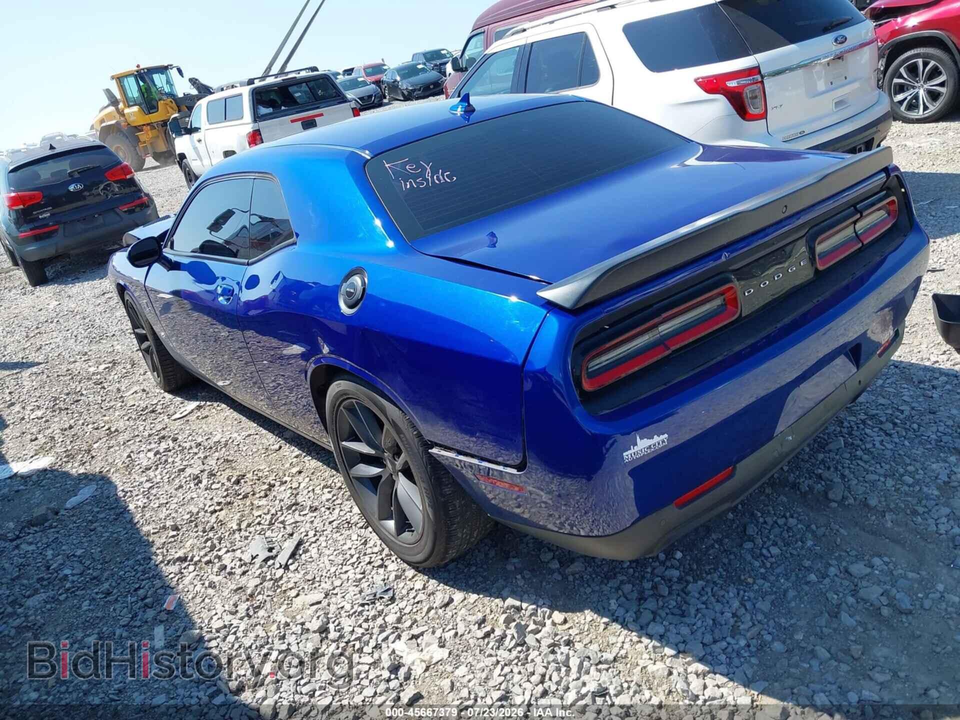 2019 DODGE CHALLENGER - VIN: 2C3CDZFJ5KH750146 - Фото 3