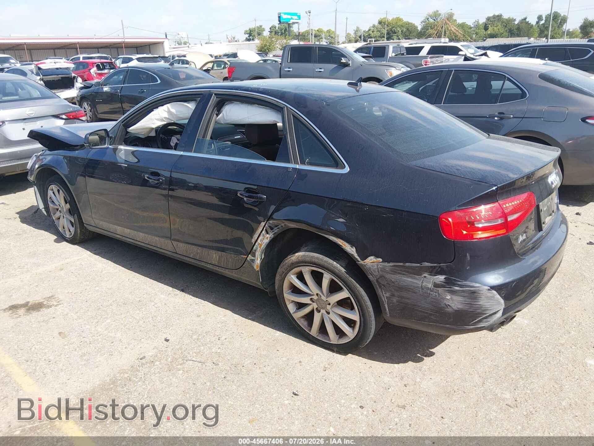 2013 AUDI A4 - VIN: WAUFFAFL9DA167213 - Photo 3