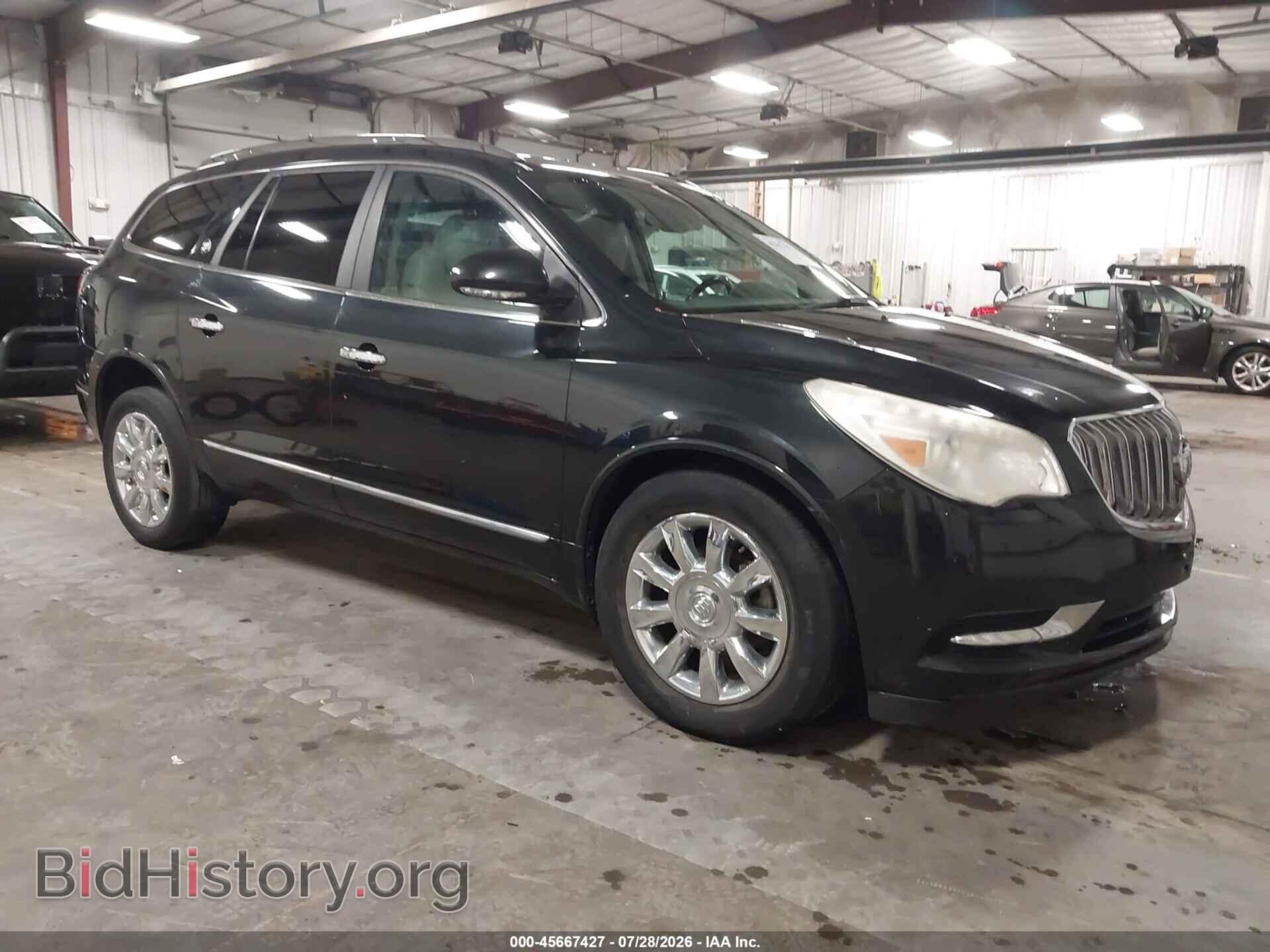 Фотография 5GAKRBKD4EJ299330 - BUICK ENCLAVE 2014