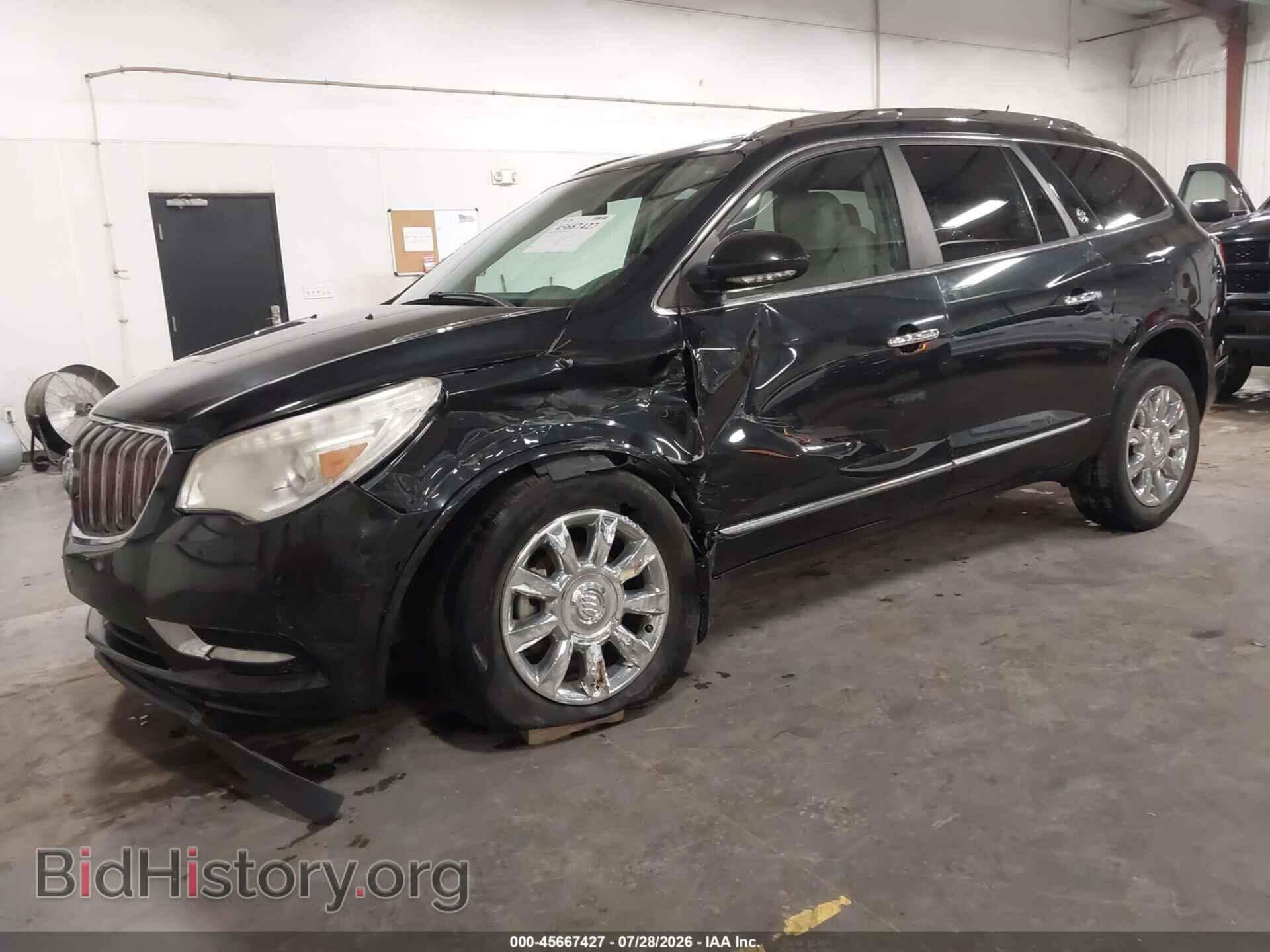 2014 BUICK ENCLAVE - VIN: 5GAKRBKD4EJ299330 - Фото 2