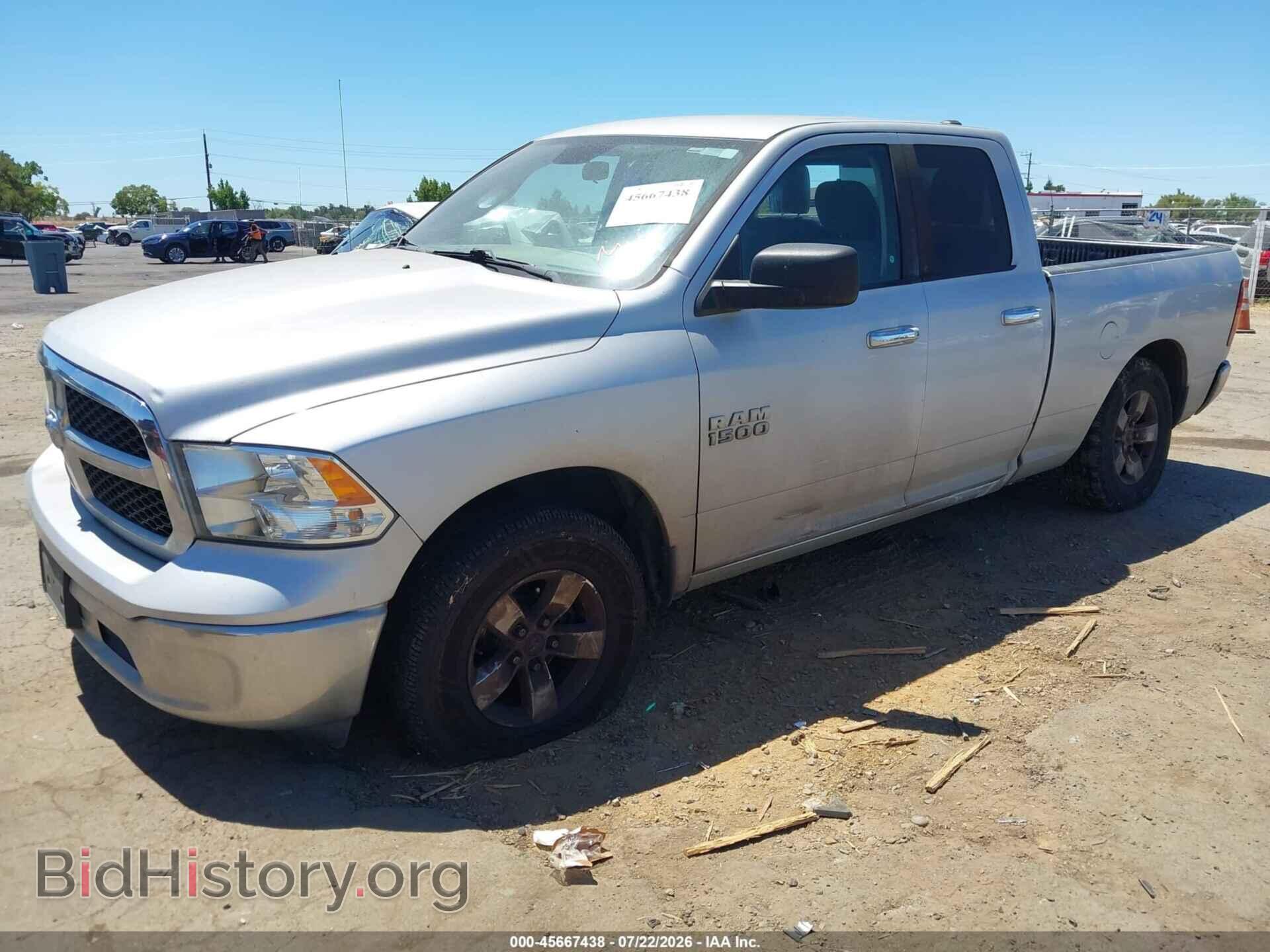 2018 RAM 1500 - VIN: 1C6RR6GG0JS324176 - Фото 2