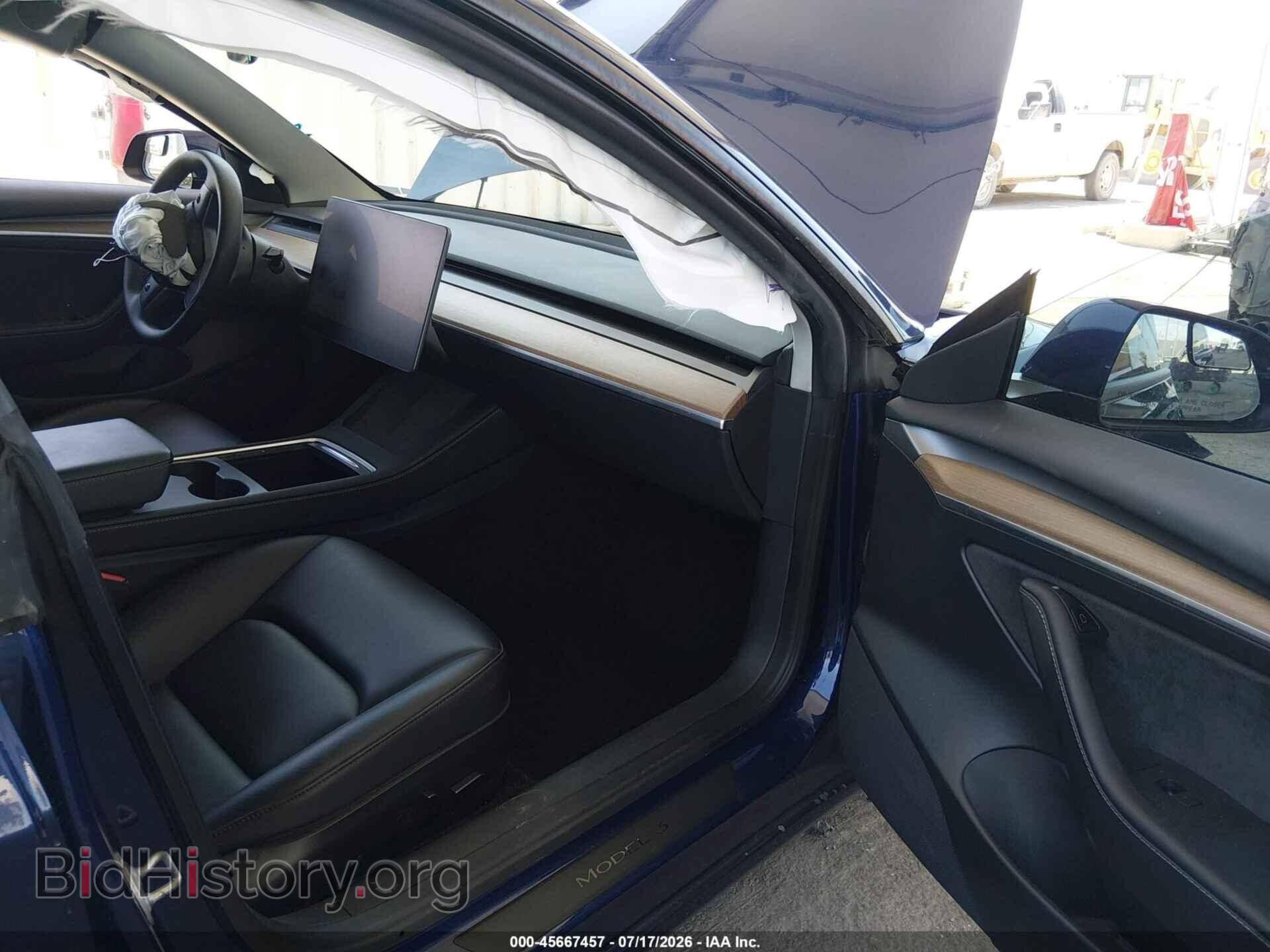 2023 TESLA MODEL 3 - VIN: 5YJ3E1EA8PF577280 - Photo 5