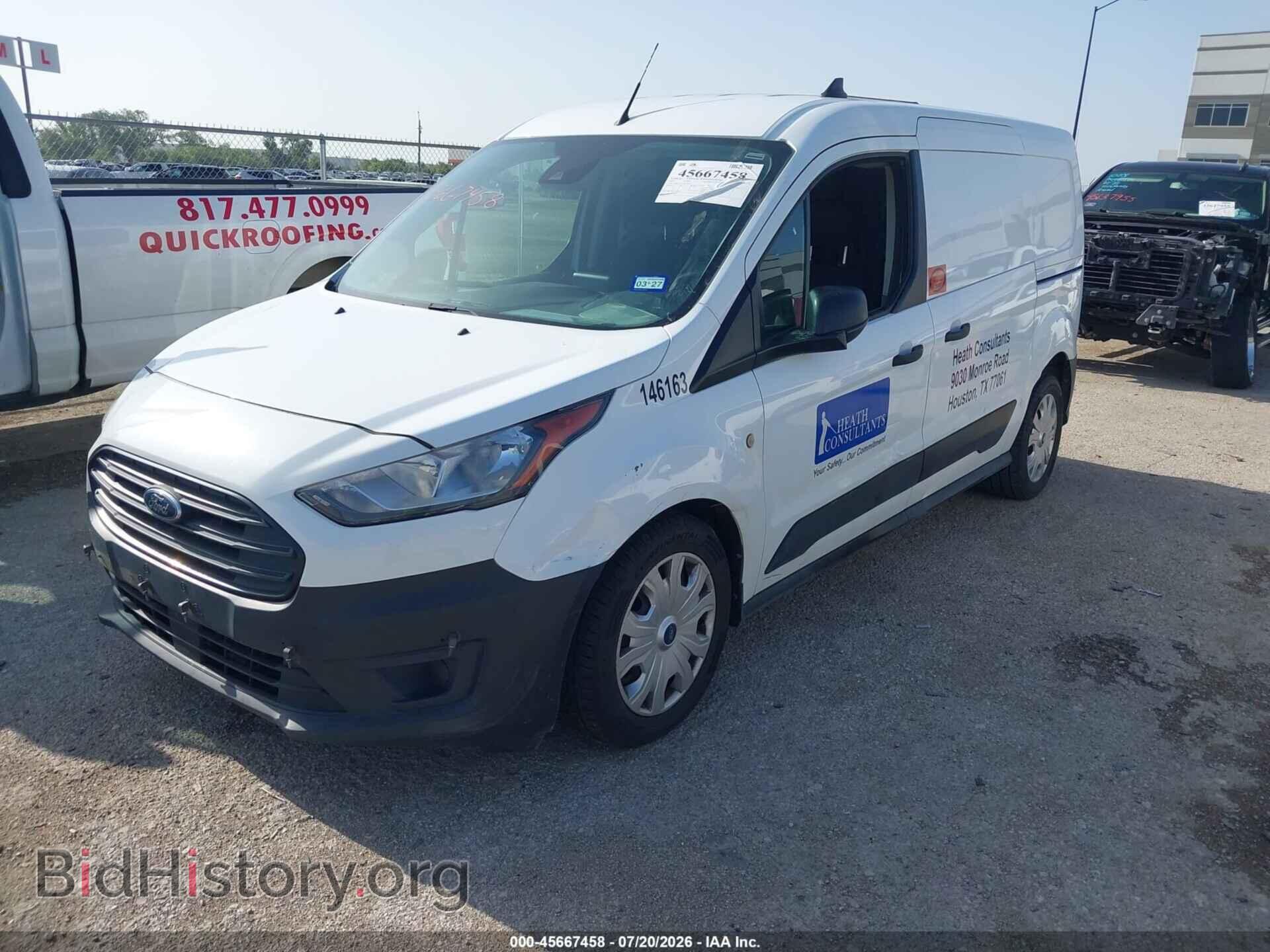 2021 FORD TRANSIT CONNECT - VIN: NM0LS7E72M1483011 - Фото 2