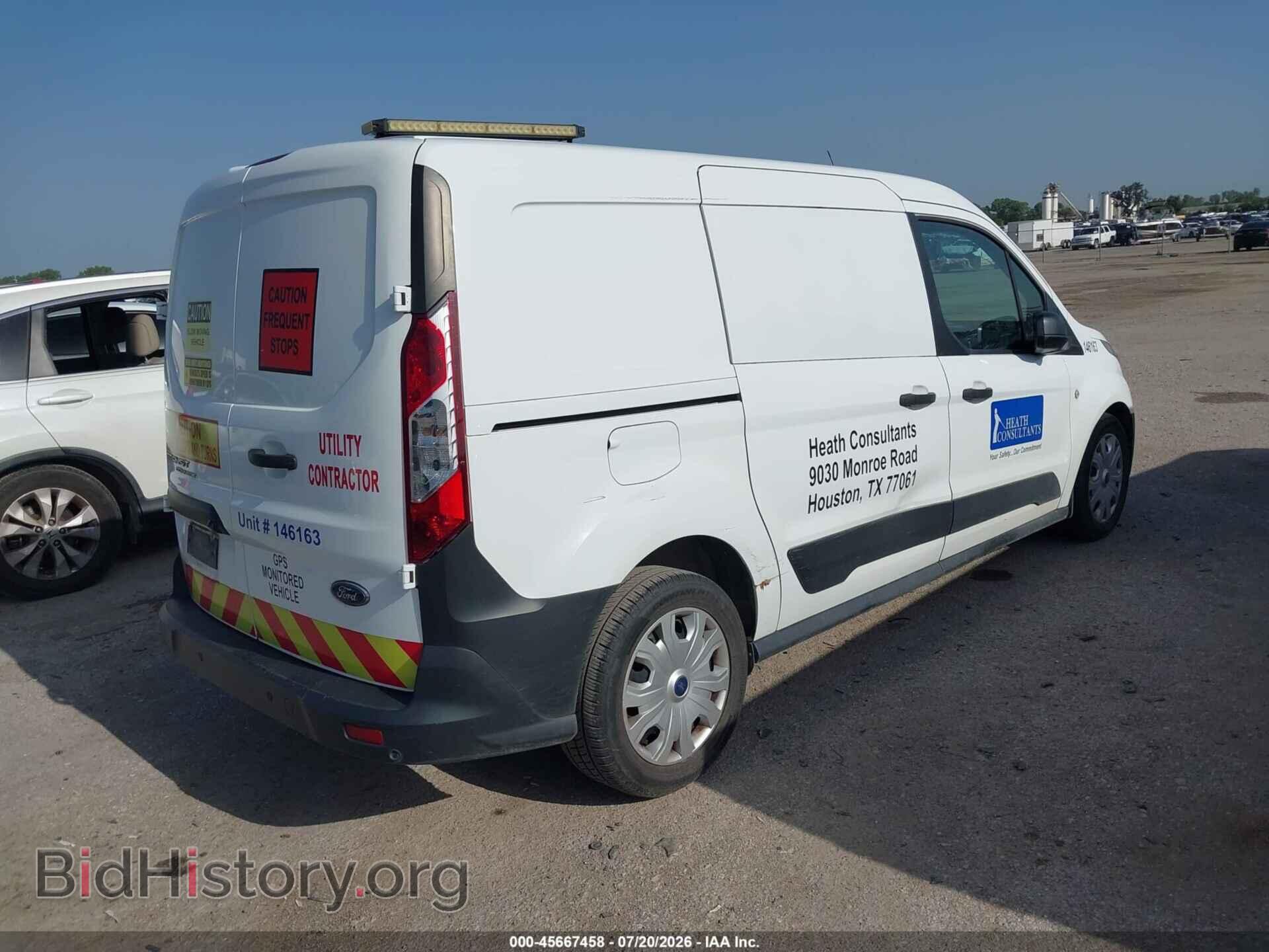 2021 FORD TRANSIT CONNECT - VIN: NM0LS7E72M1483011 - Фото 4