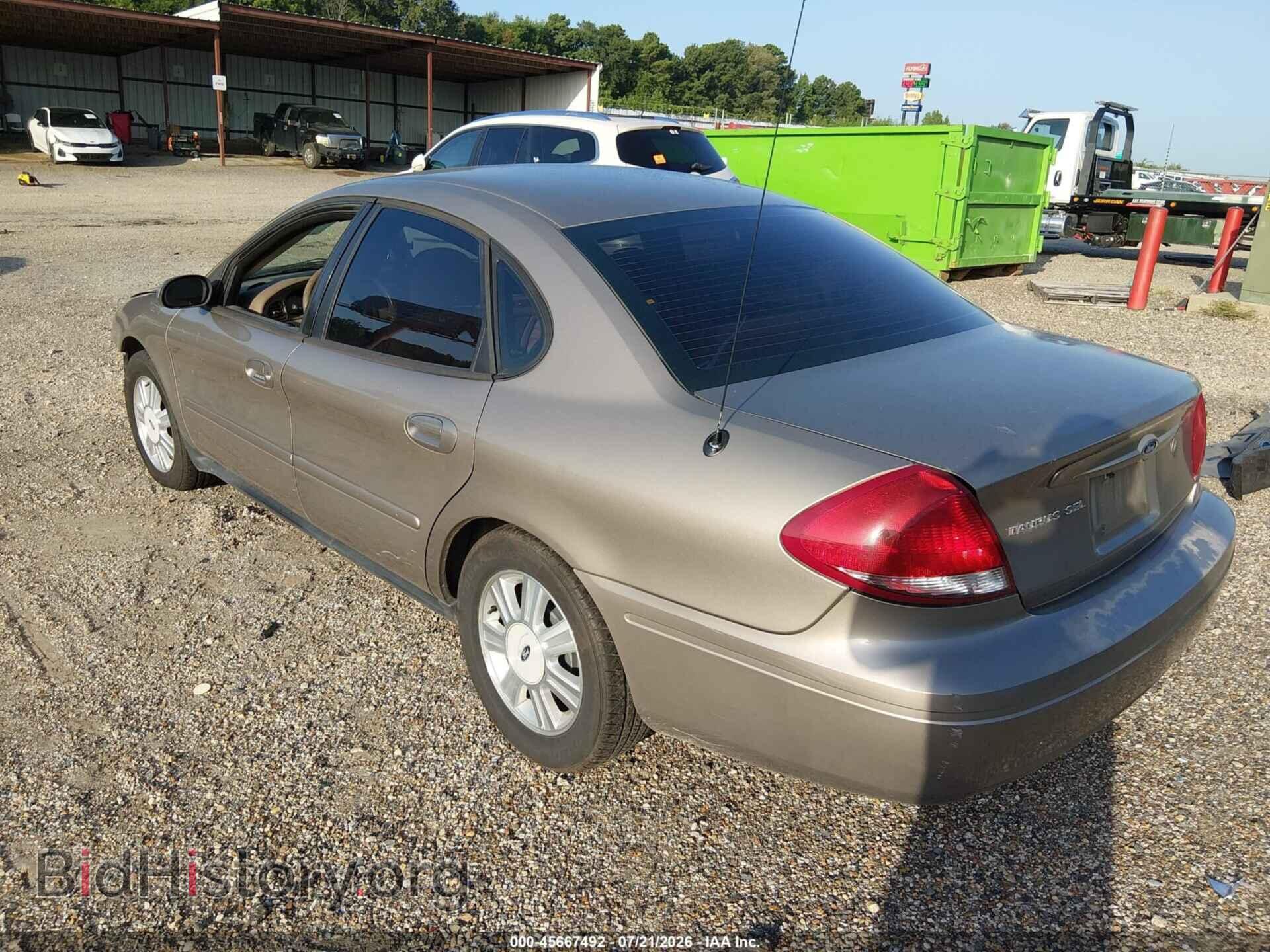 2007 FORD TAURUS - VIN: 1FAFP56U07A167272 - Photo 3