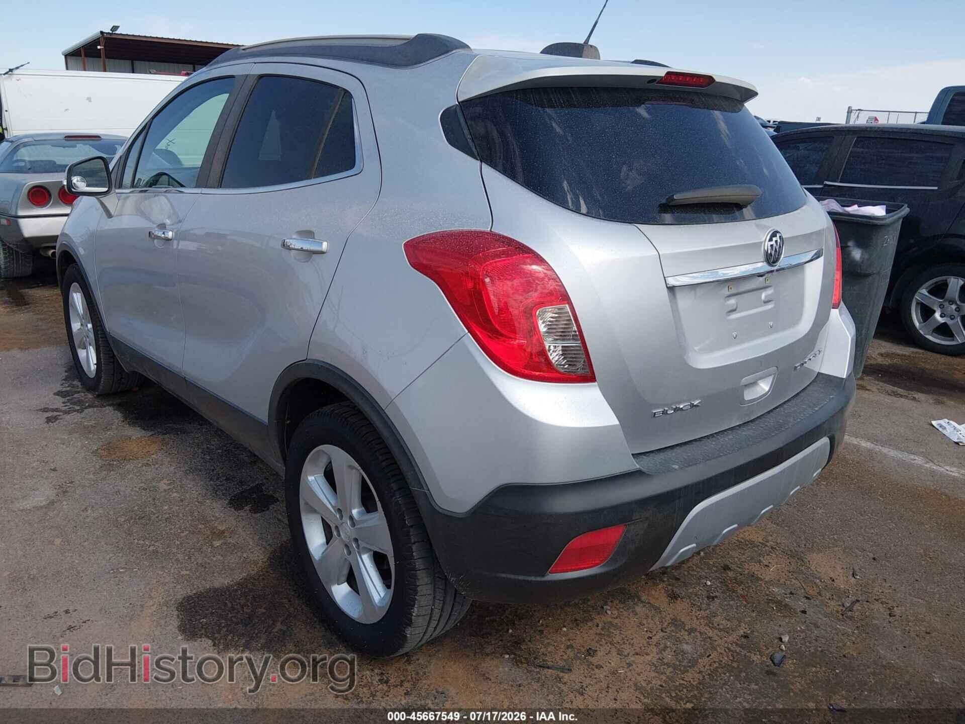 2015 BUICK ENCORE - VIN: KL4CJASB3FB240004 - Фото 3
