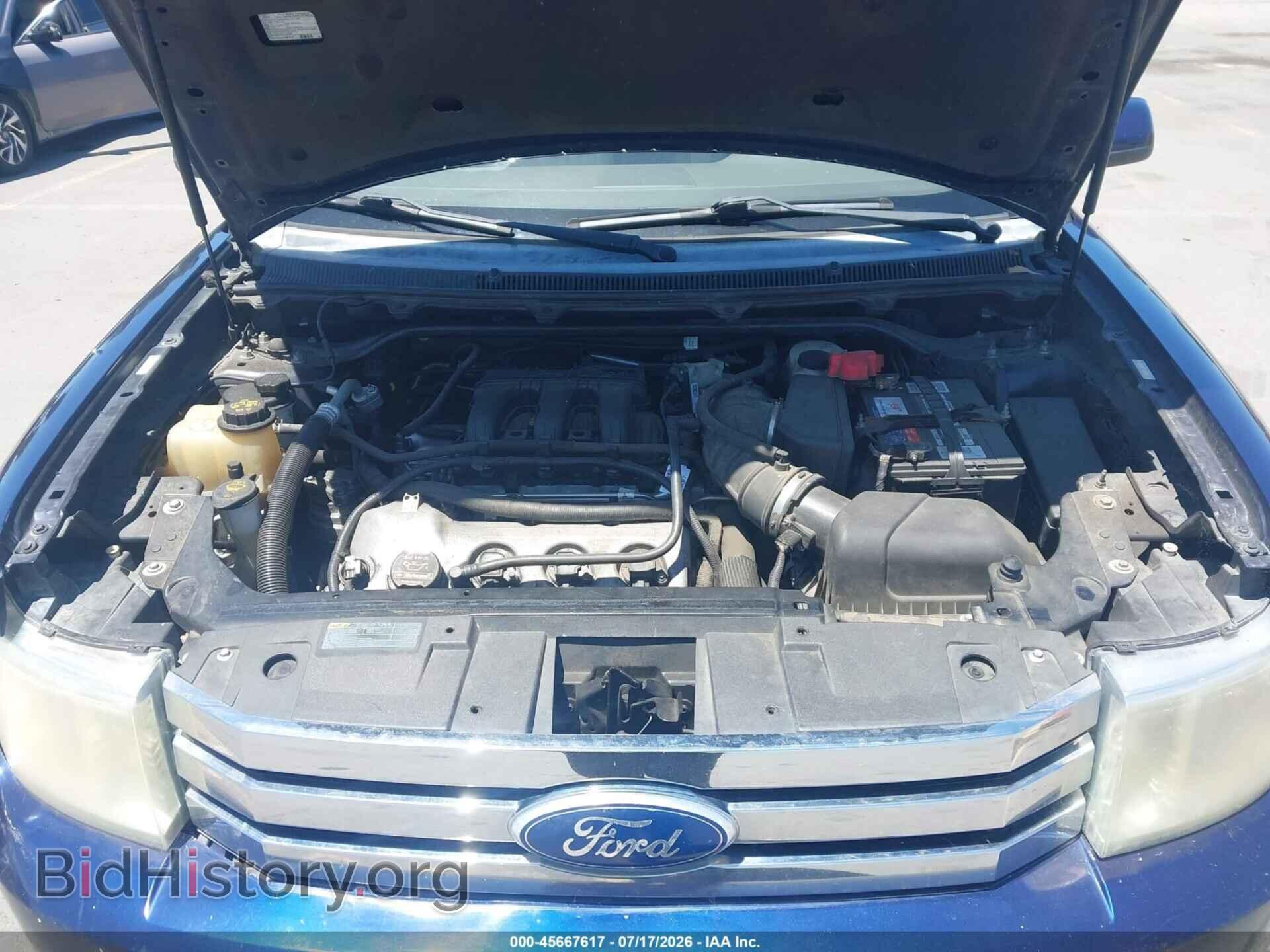 2011 FORD FLEX - VIN: 2FMHK6CCXBBD06867 - Photo 10
