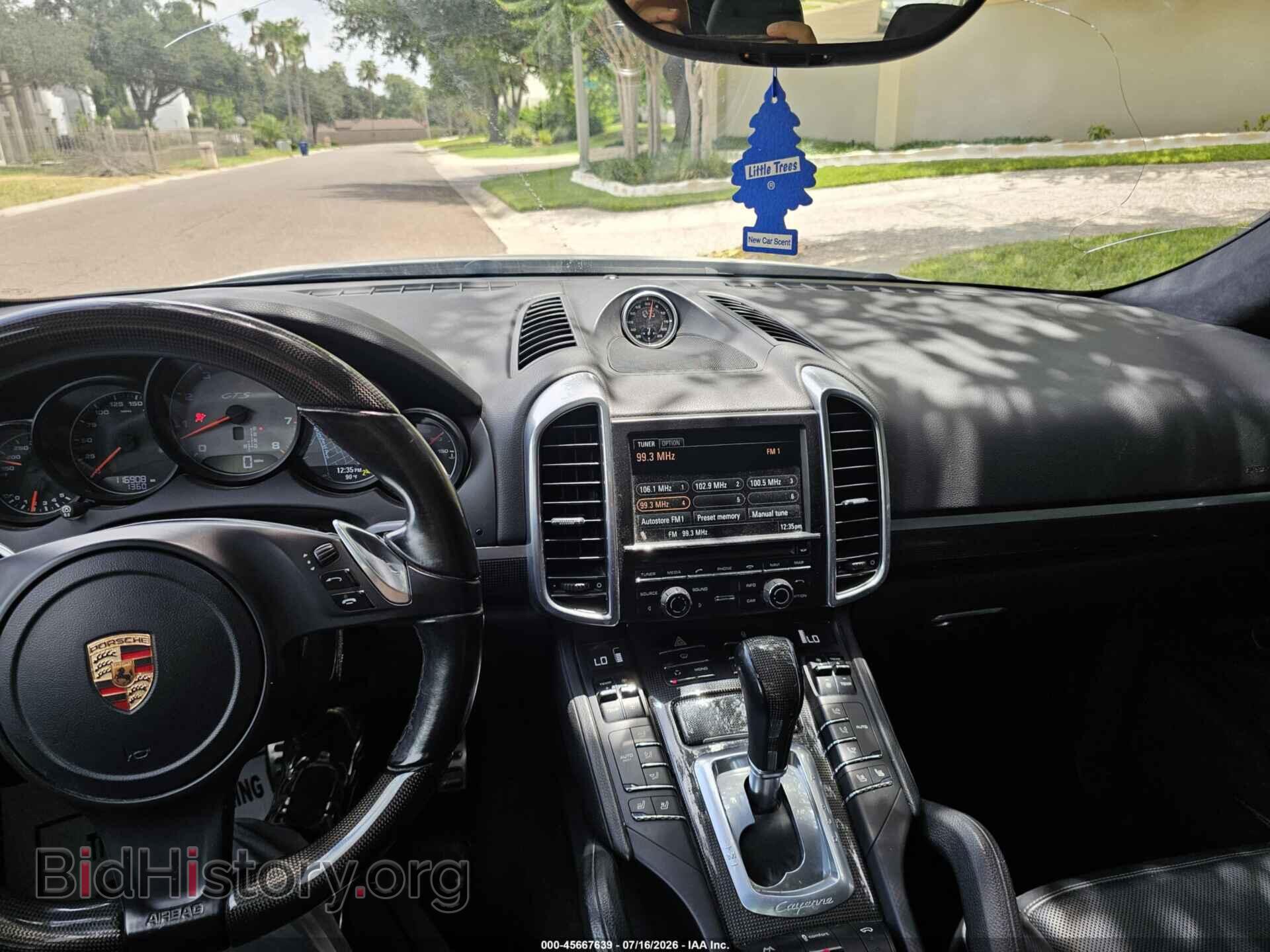 2013 PORSCHE CAYENNE - VIN: WP1AD2A26DLA73039 - Photo 12