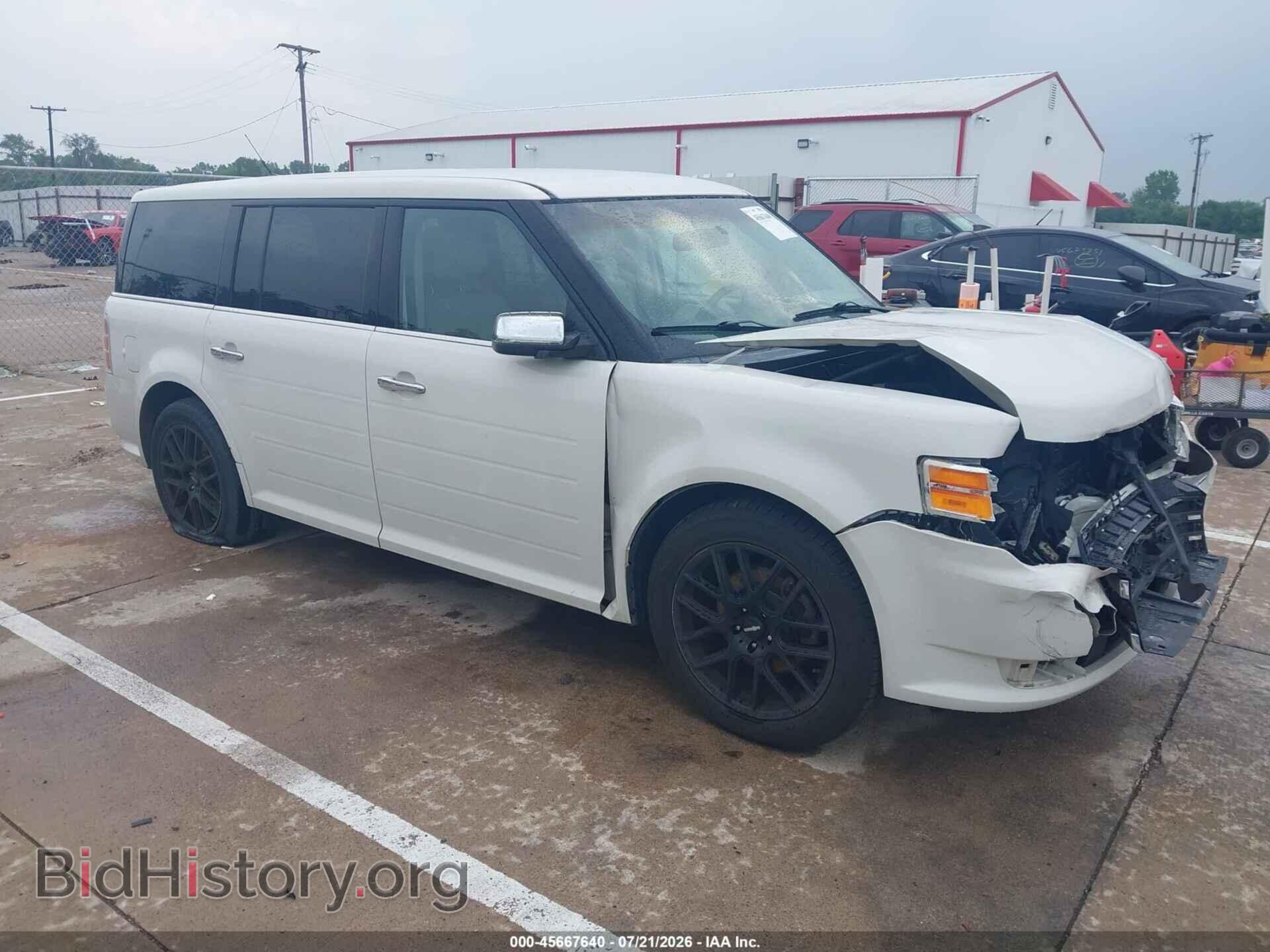 Photo 2FMGK5DC8BBD33909 - FORD FLEX 2011