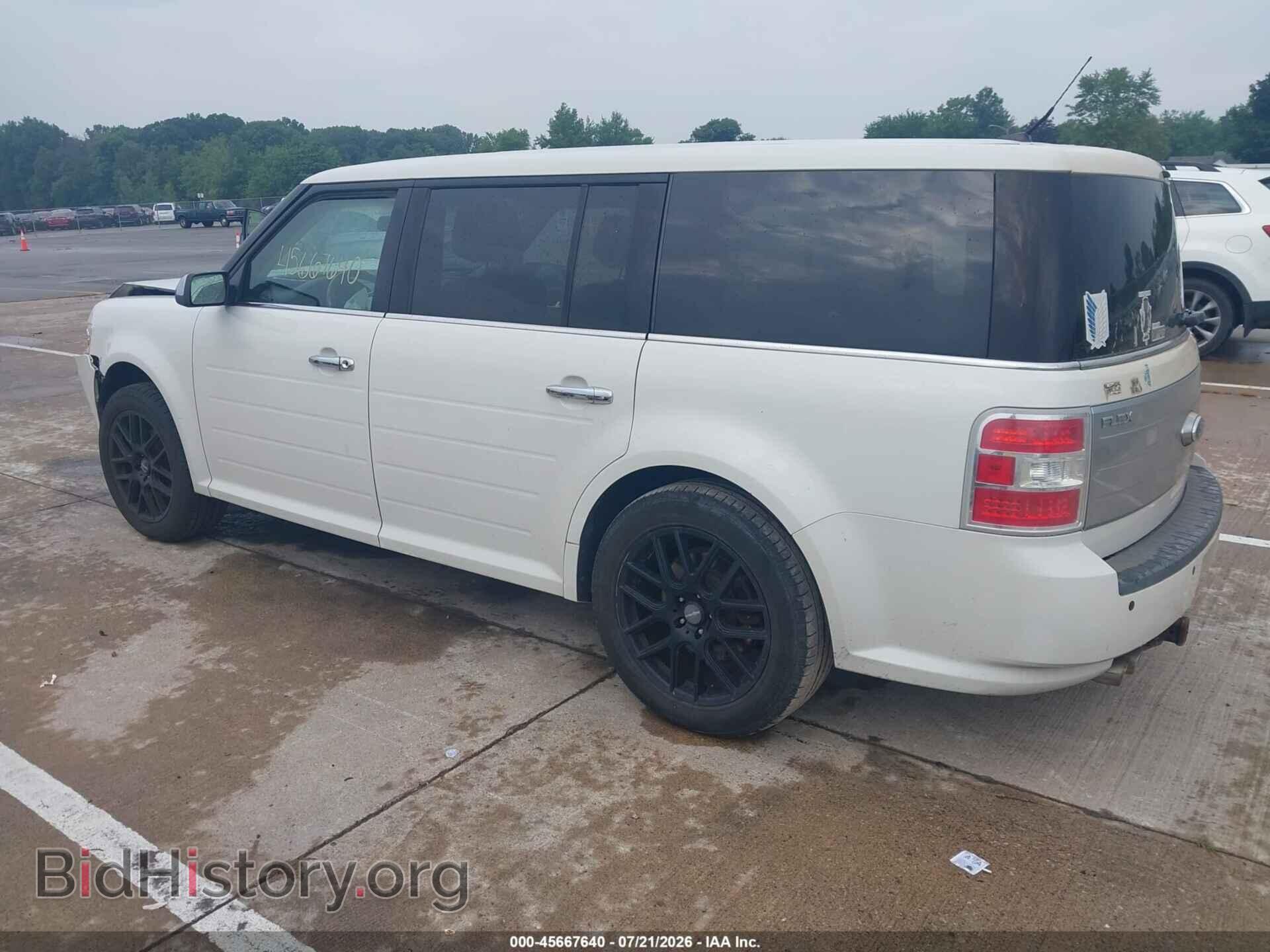 2011 FORD FLEX - VIN: 2FMGK5DC8BBD33909 - Photo 3