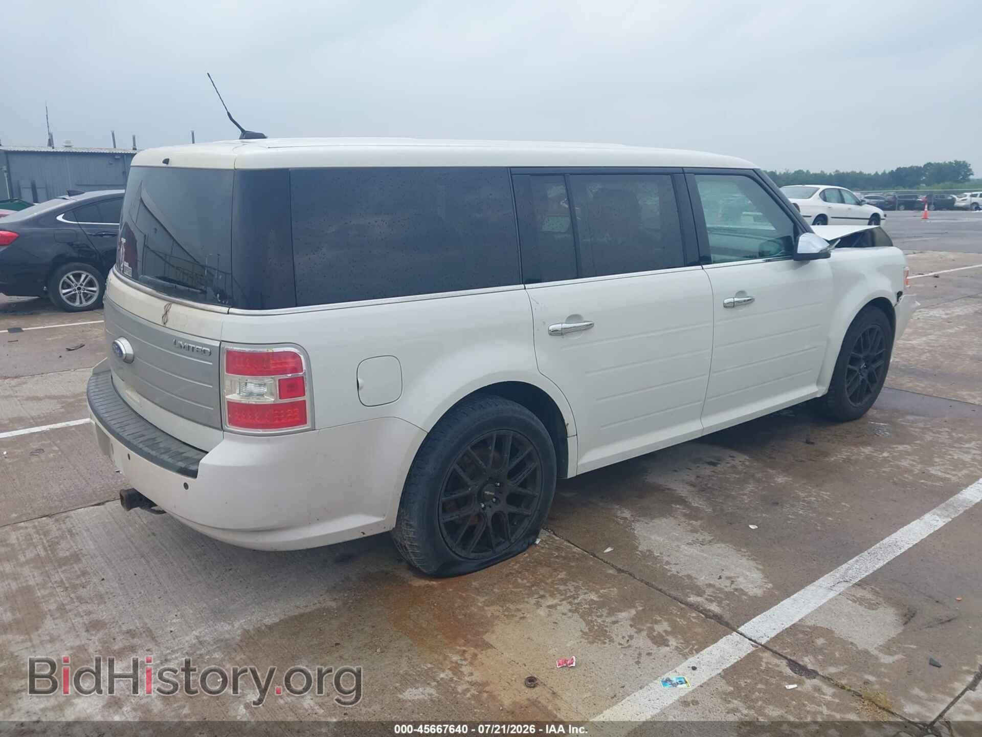 2011 FORD FLEX - VIN: 2FMGK5DC8BBD33909 - Photo 4