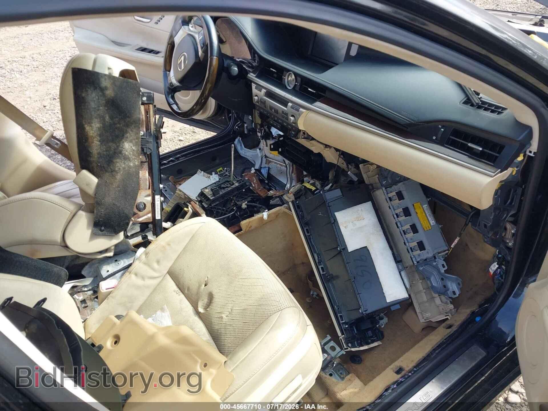 2014 LEXUS ES 350 - VIN: JTHBK1GG4E2085849 - Photo 5