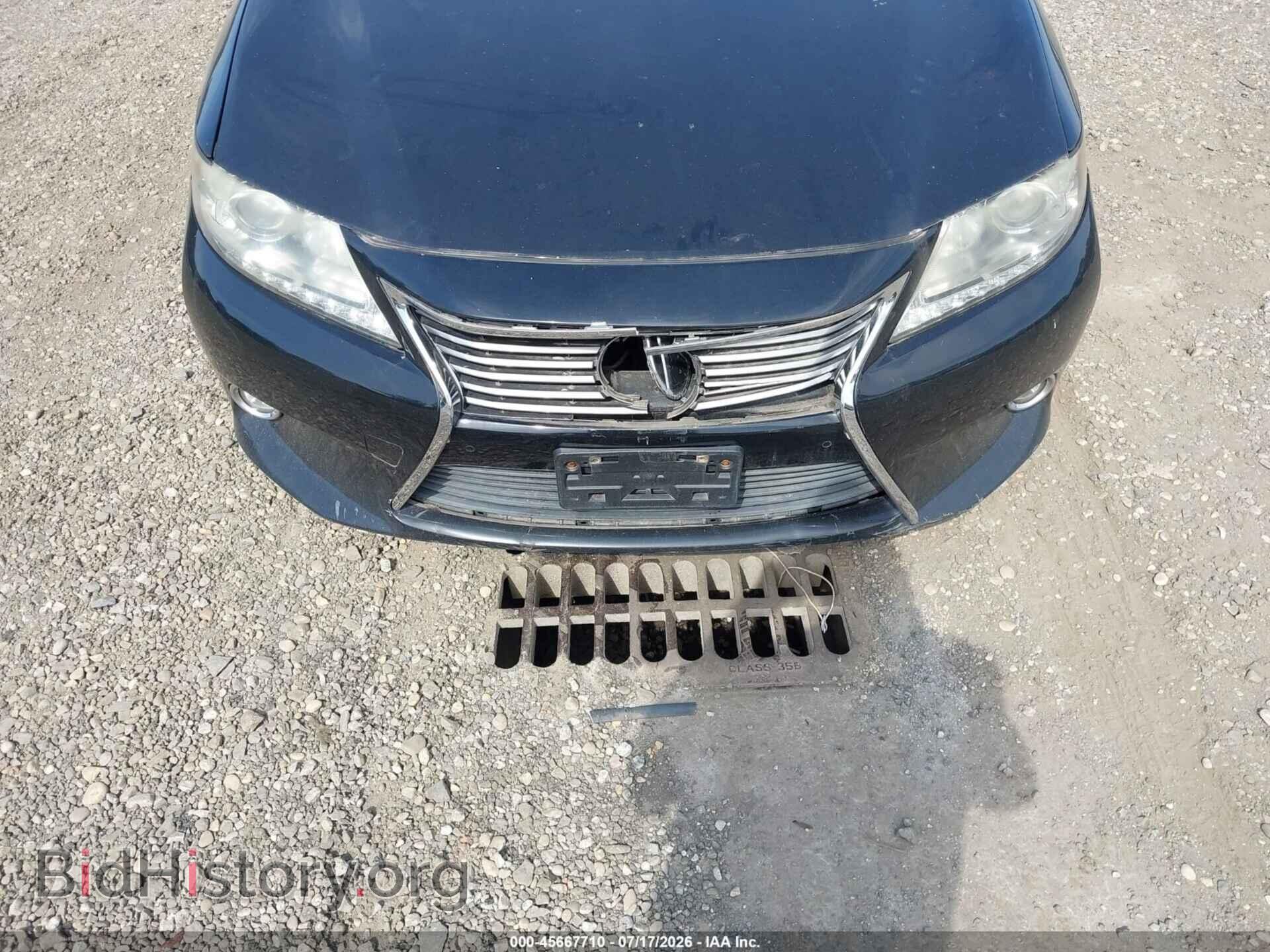 2014 LEXUS ES 350 - VIN: JTHBK1GG4E2085849 - Photo 6