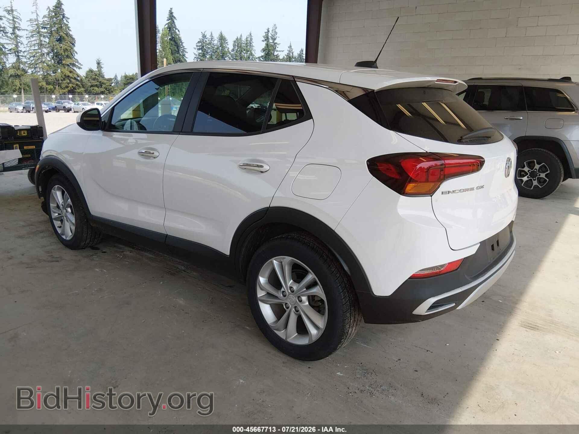 2021 BUICK ENCORE GX - VIN: KL4MMBS25MB098639 - Photo 3