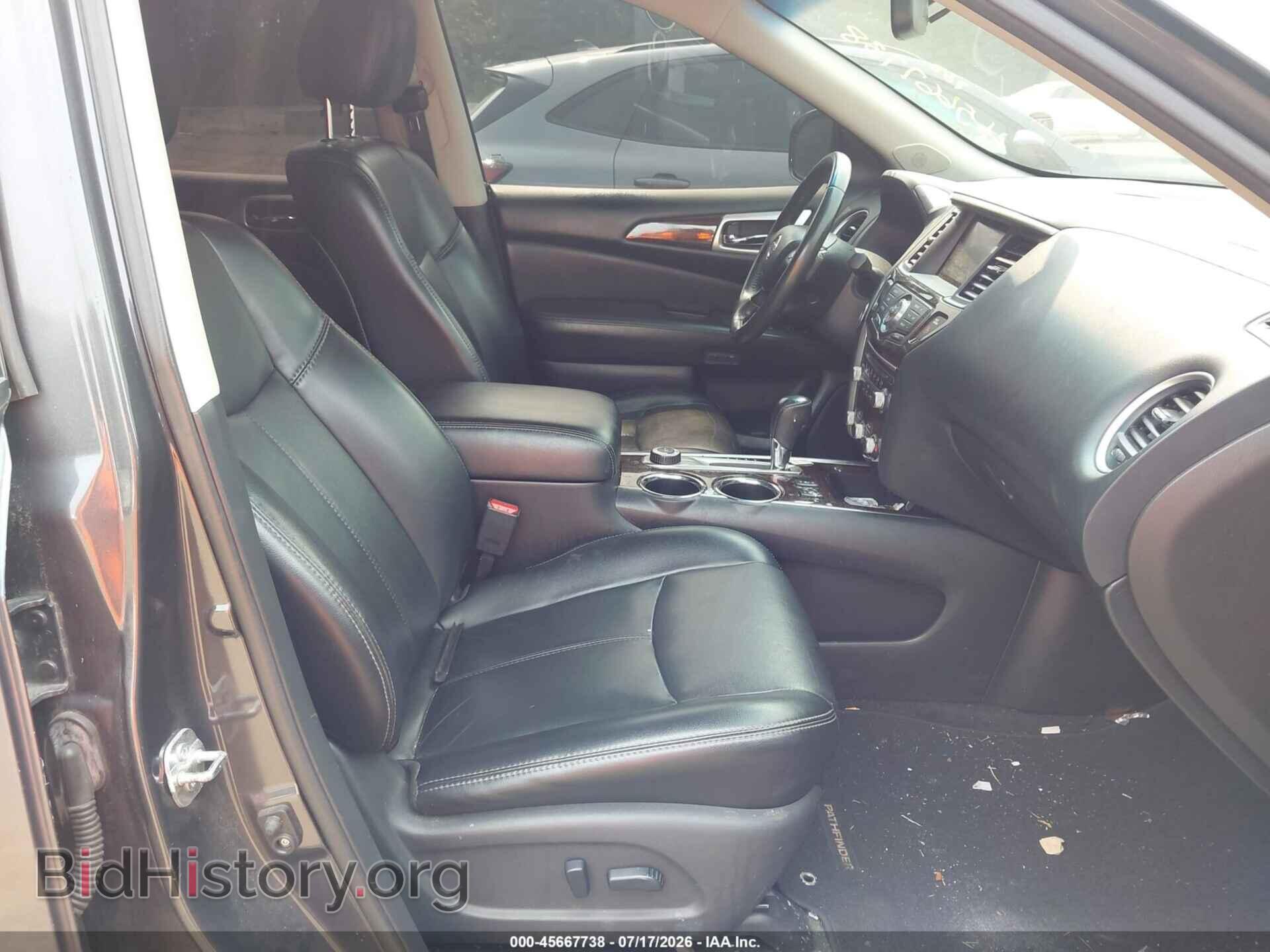 2014 NISSAN PATHFINDER - VIN: 5N1AR2MM3EC710501 - Photo 5