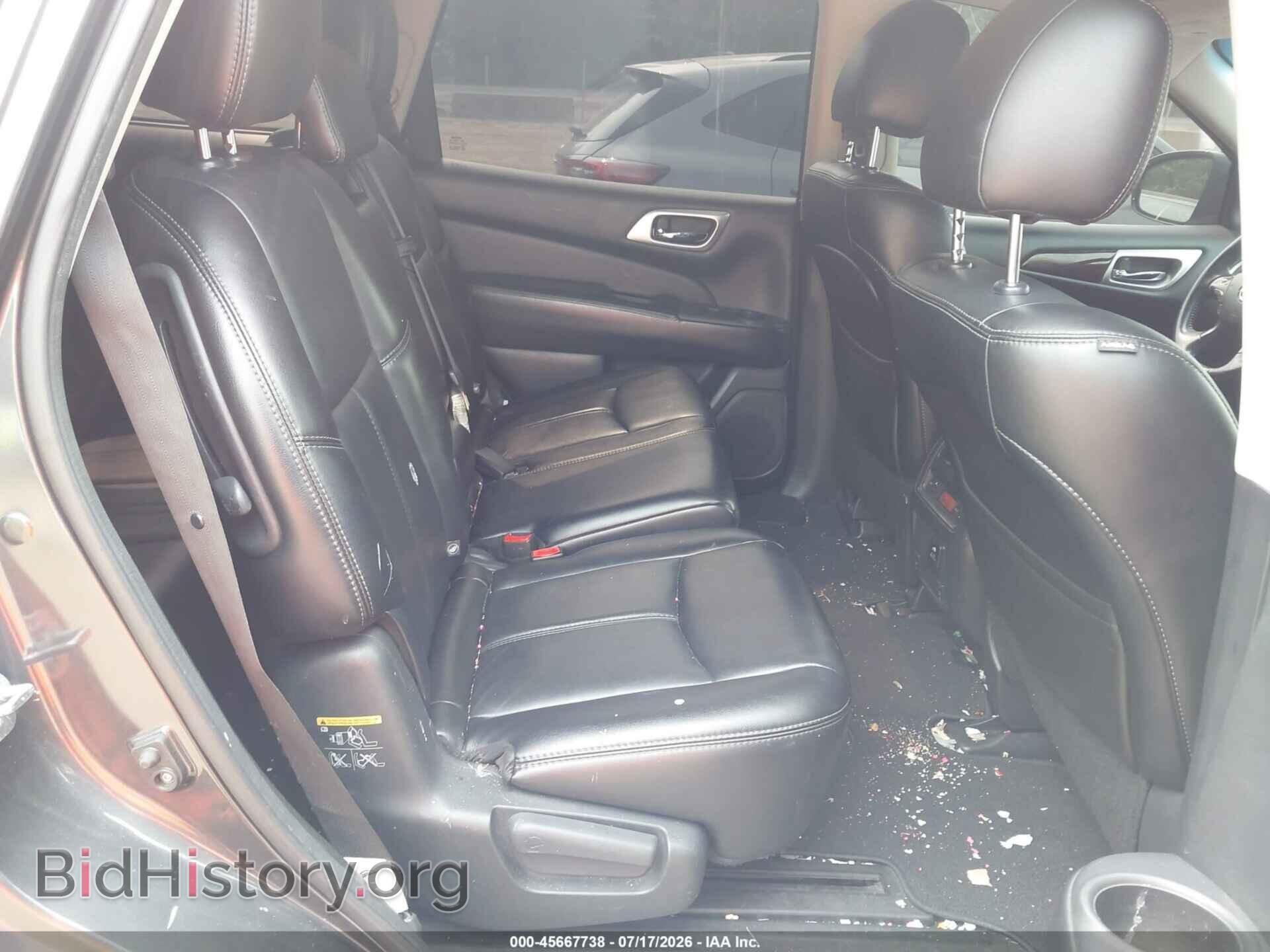 2014 NISSAN PATHFINDER - VIN: 5N1AR2MM3EC710501 - Photo 8
