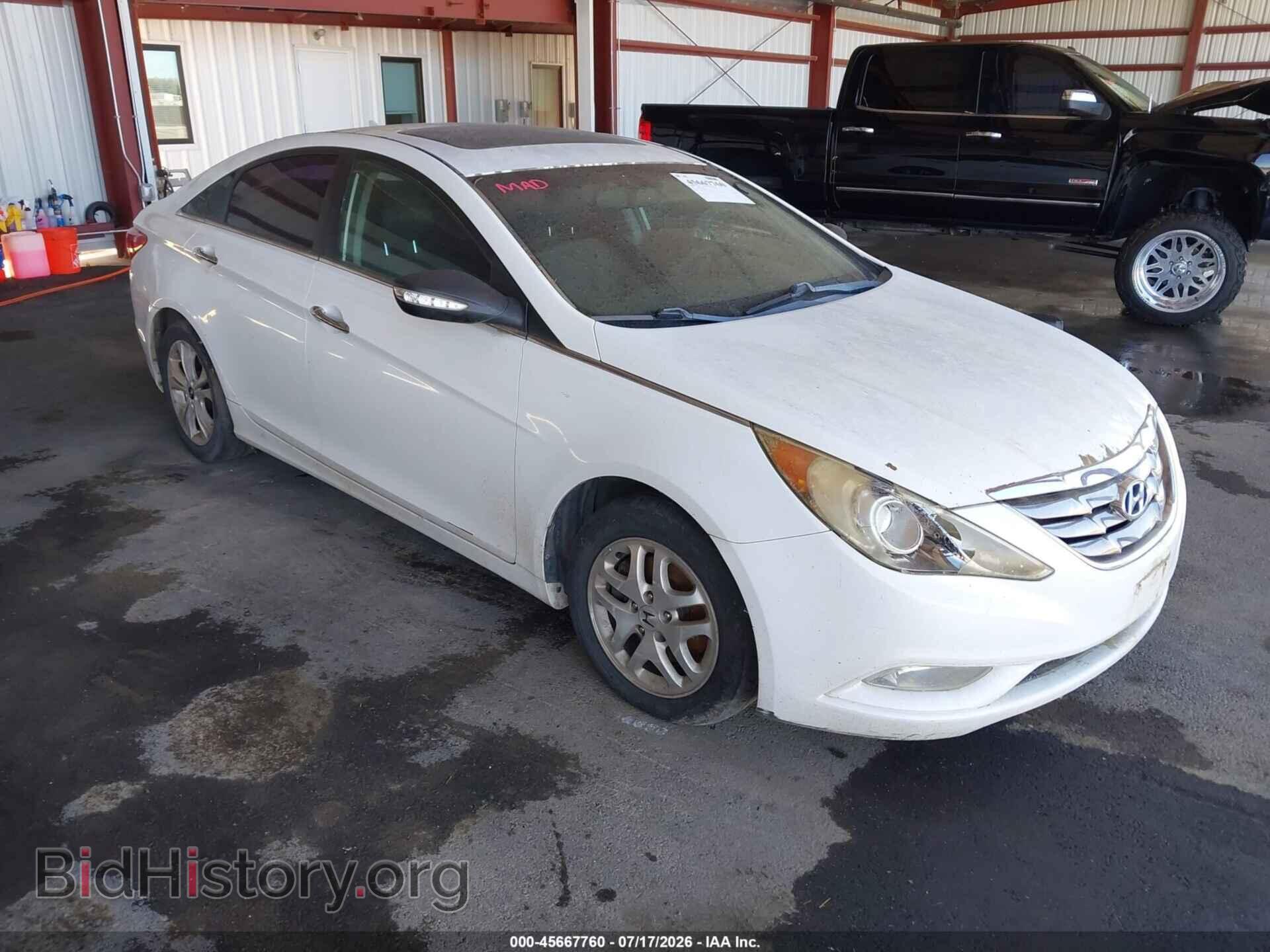 Фотография 5NPEC4AC6BH296774 - HYUNDAI SONATA 2011