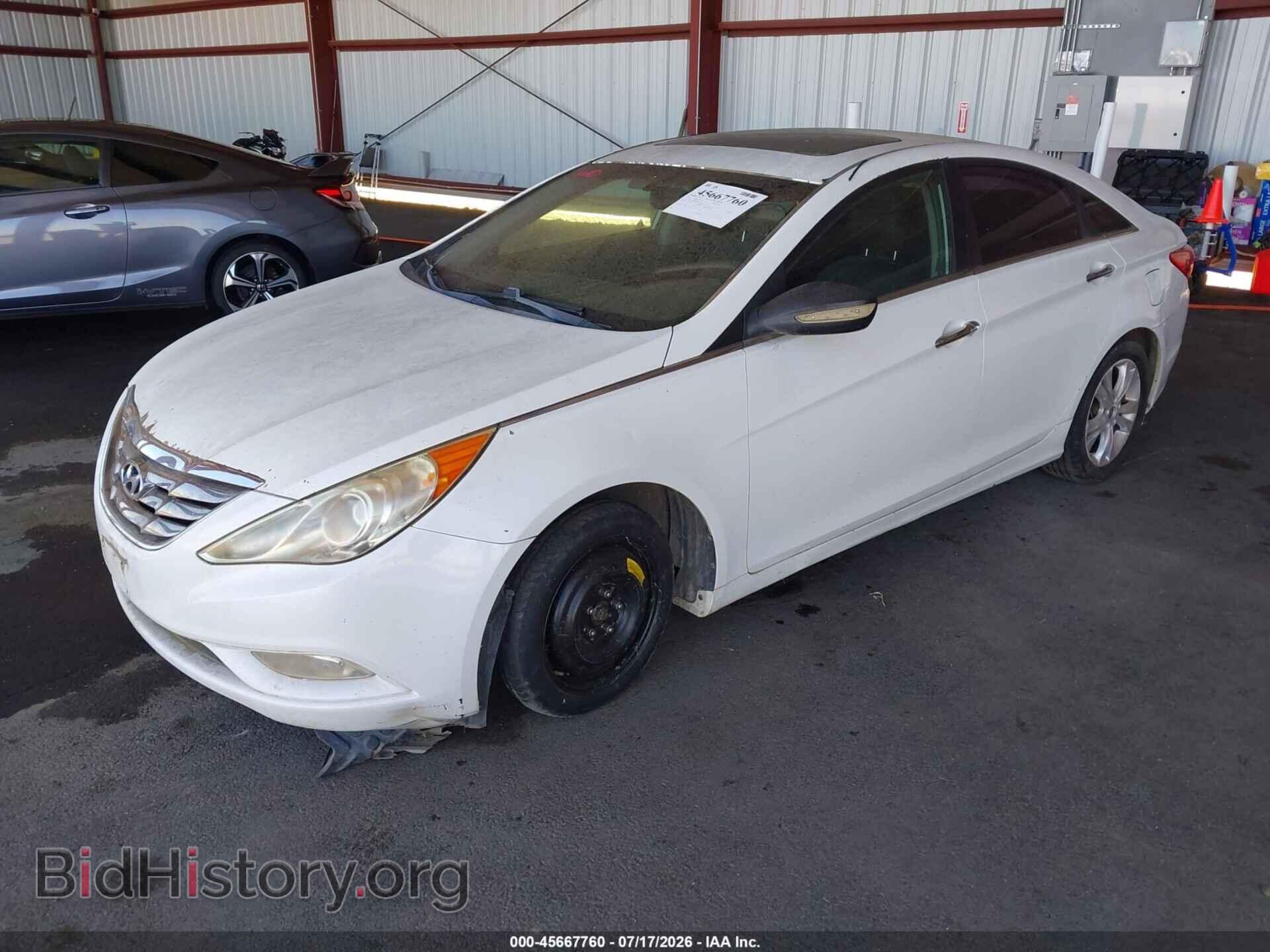 2011 HYUNDAI SONATA - VIN: 5NPEC4AC6BH296774 - Фото 2