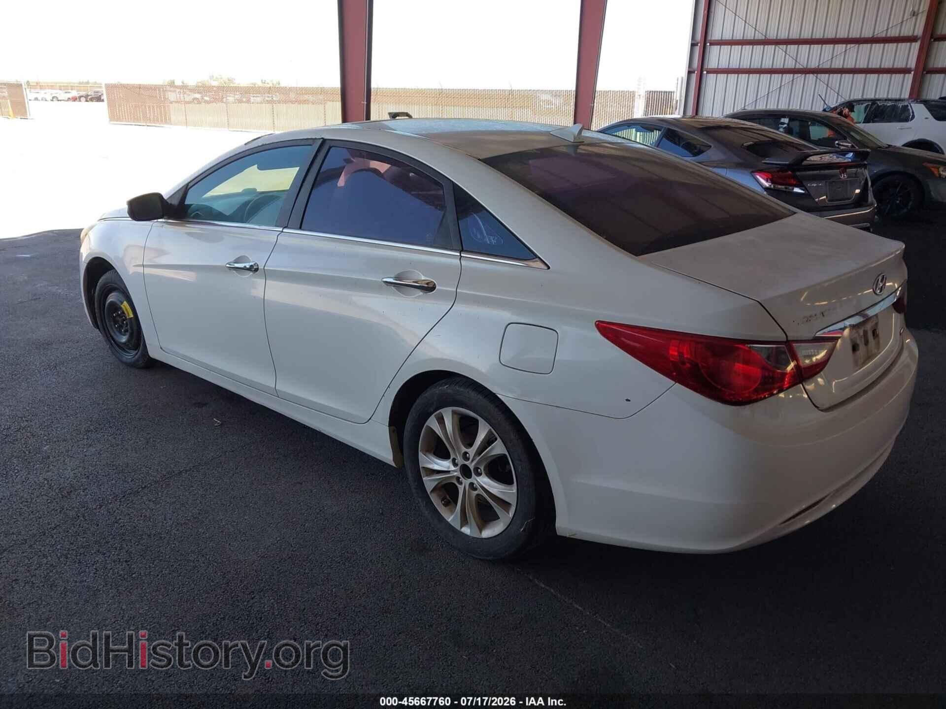 2011 HYUNDAI SONATA - VIN: 5NPEC4AC6BH296774 - Фото 3
