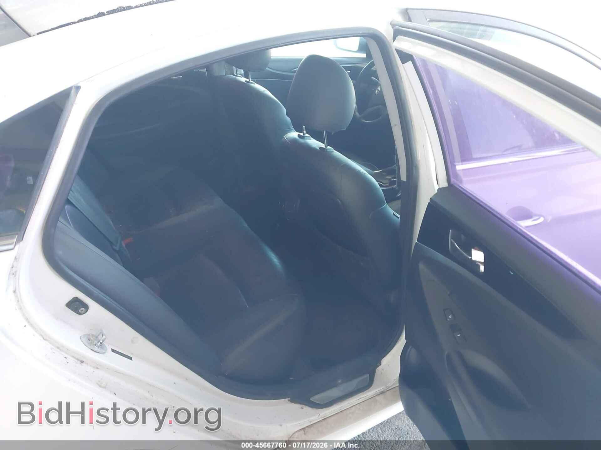 2011 HYUNDAI SONATA - VIN: 5NPEC4AC6BH296774 - Фото 8