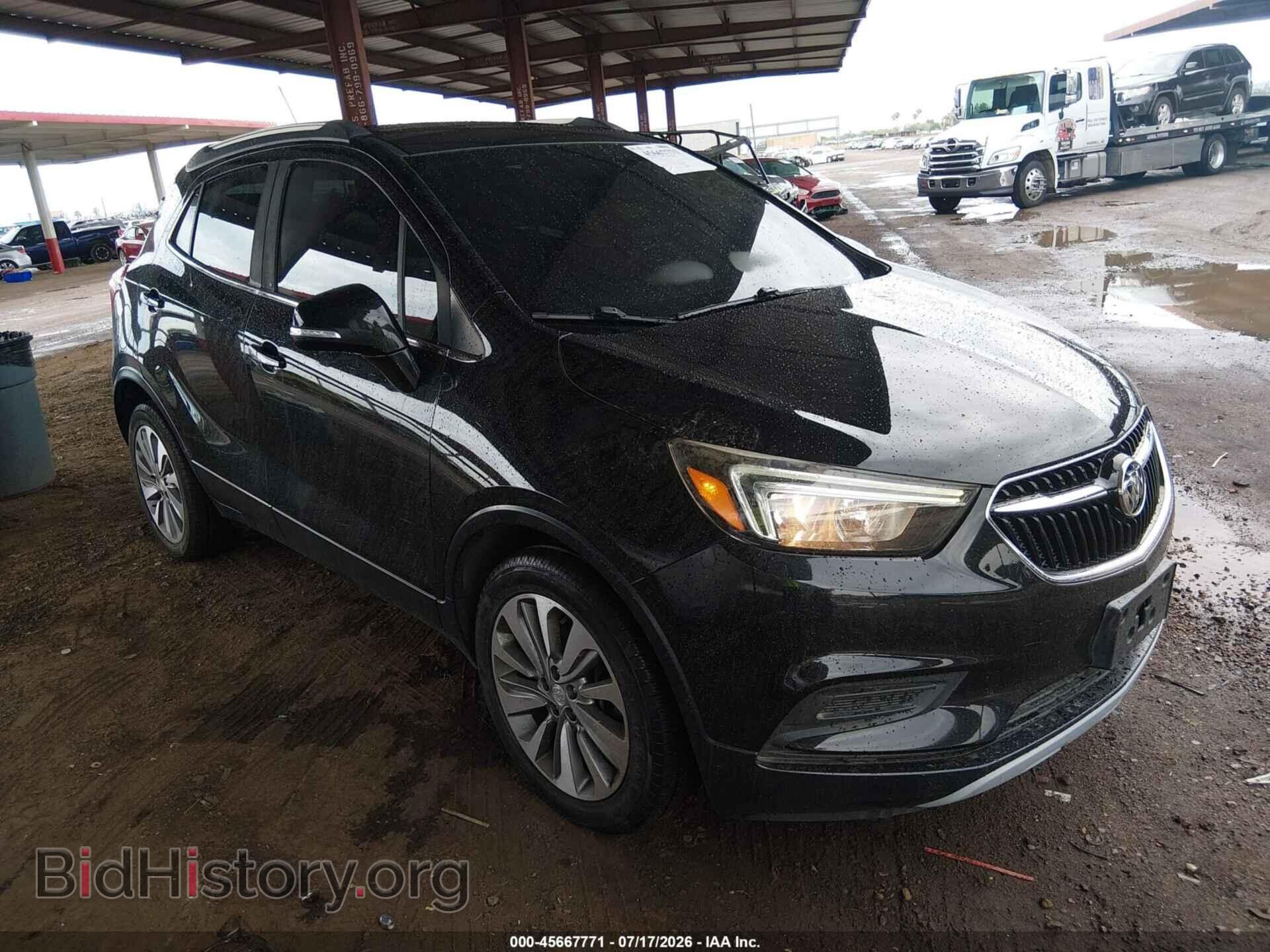 Фотография KL4CJASB9HB240074 - BUICK ENCORE 2017