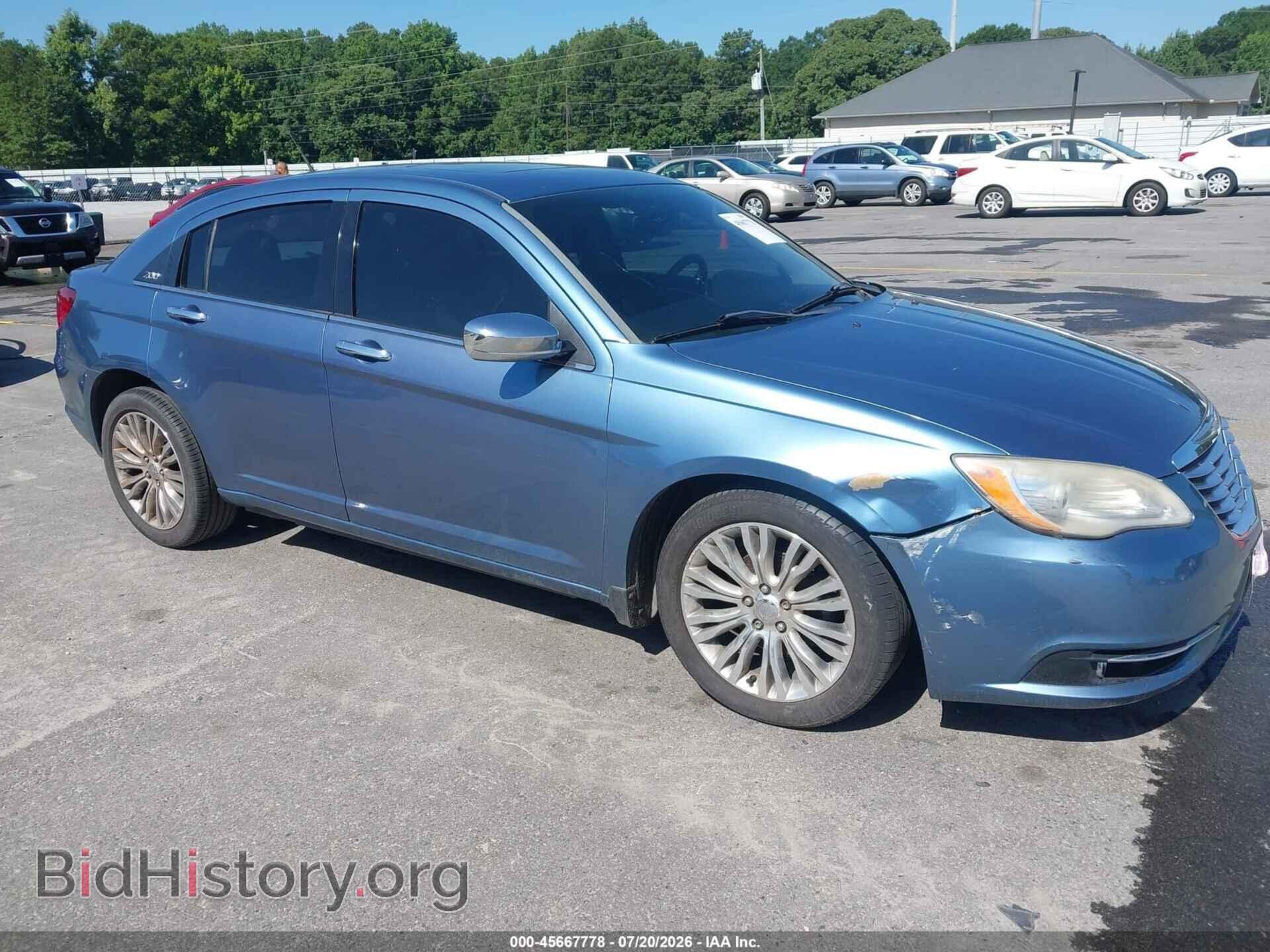 Photo 1C3BC2FG7BN533120 - CHRYSLER 200 2011