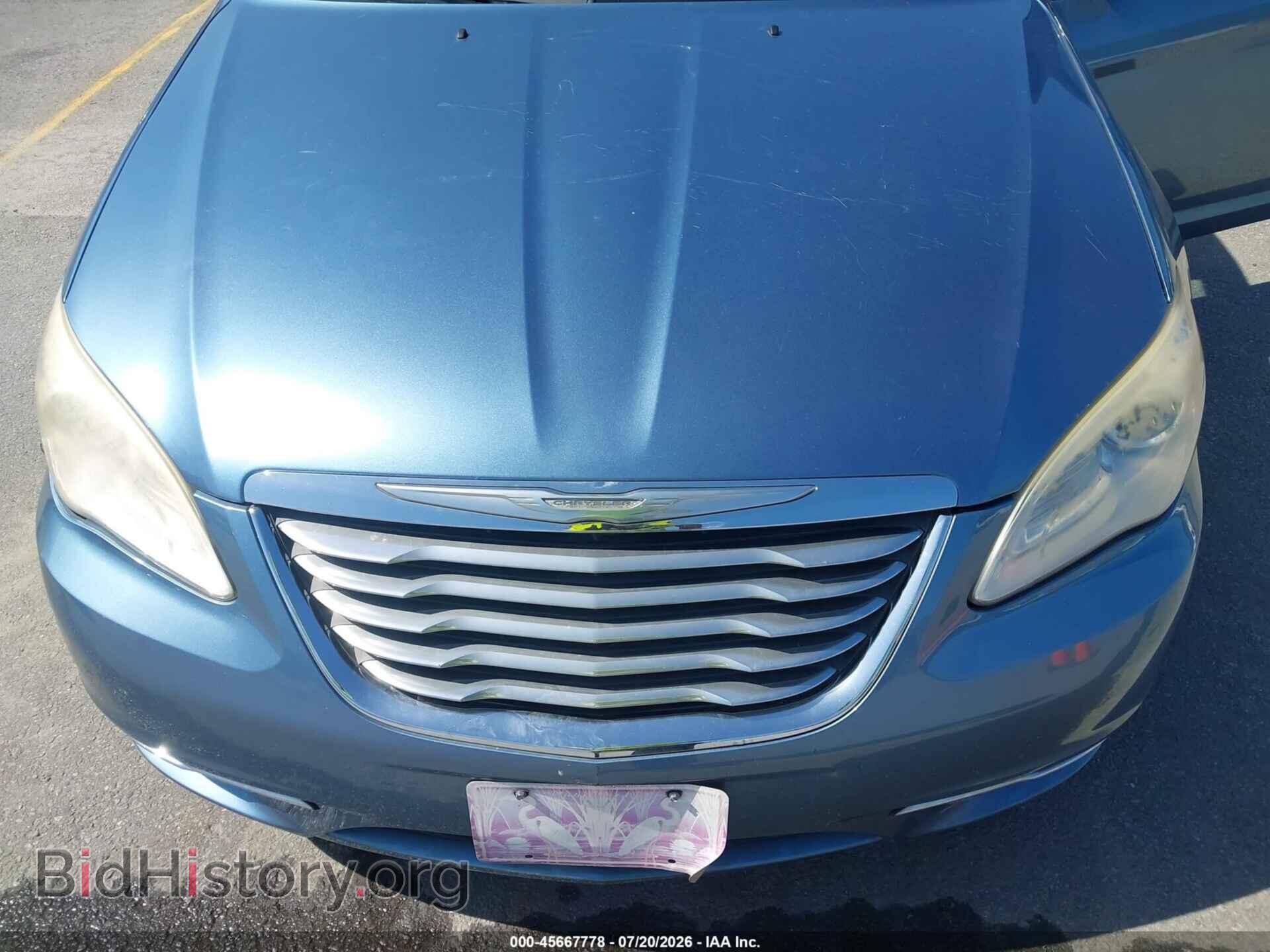 2011 CHRYSLER 200 - VIN: 1C3BC2FG7BN533120 - Фото 6