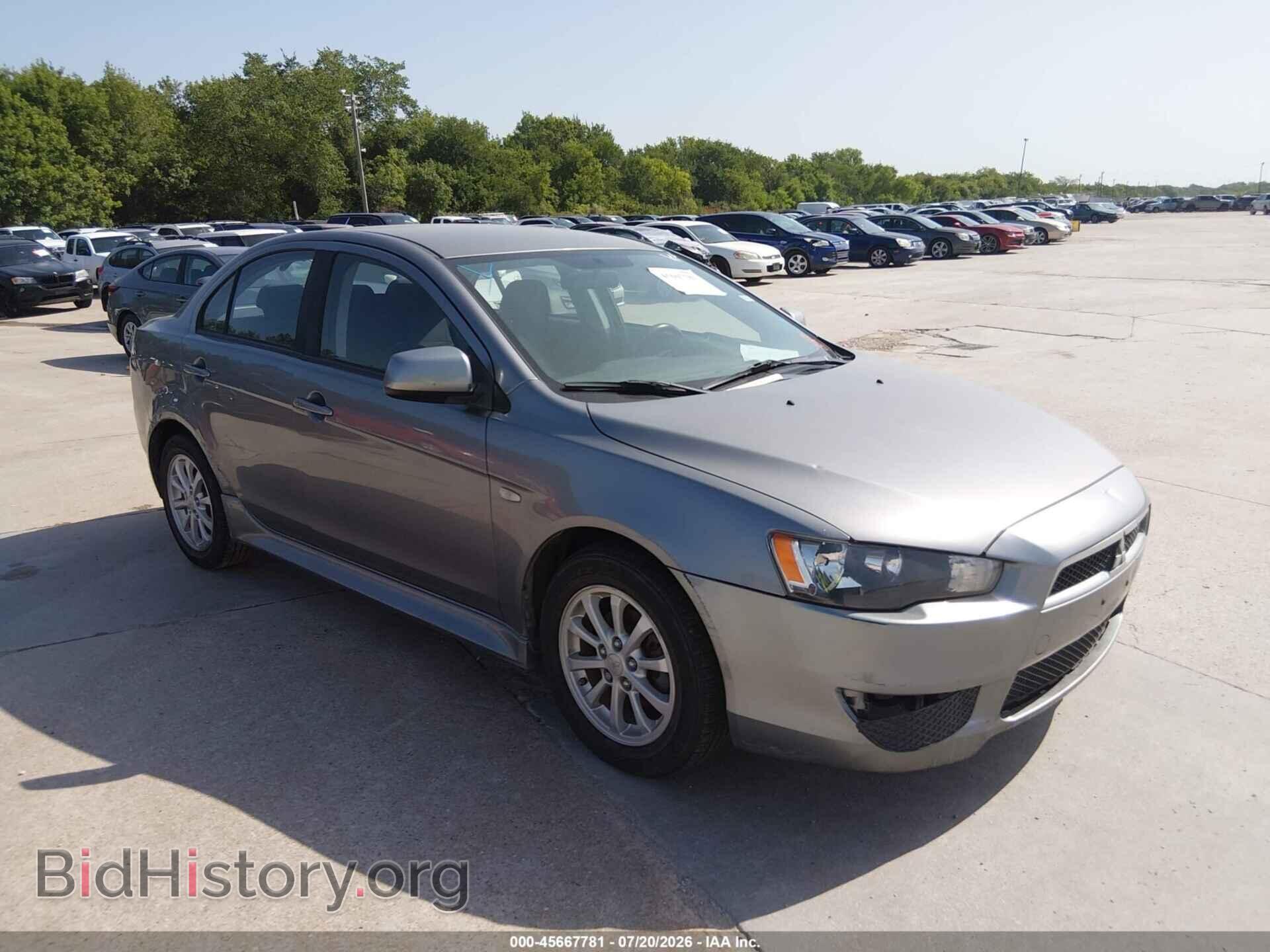 Photo JA32U2FU9CU024084 - MITSUBISHI LANCER 2012