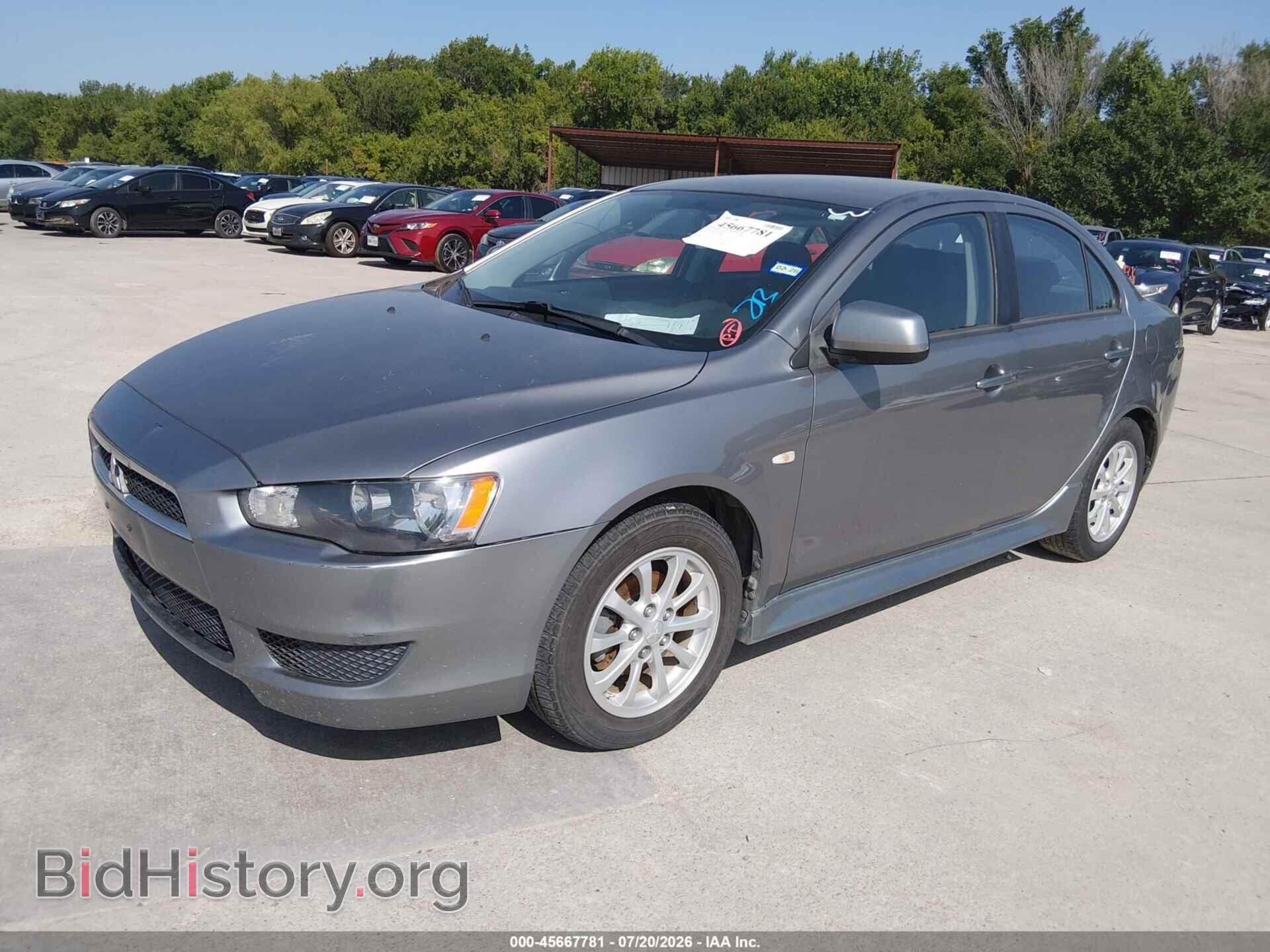 2012 MITSUBISHI LANCER - VIN: JA32U2FU9CU024084 - Photo 2
