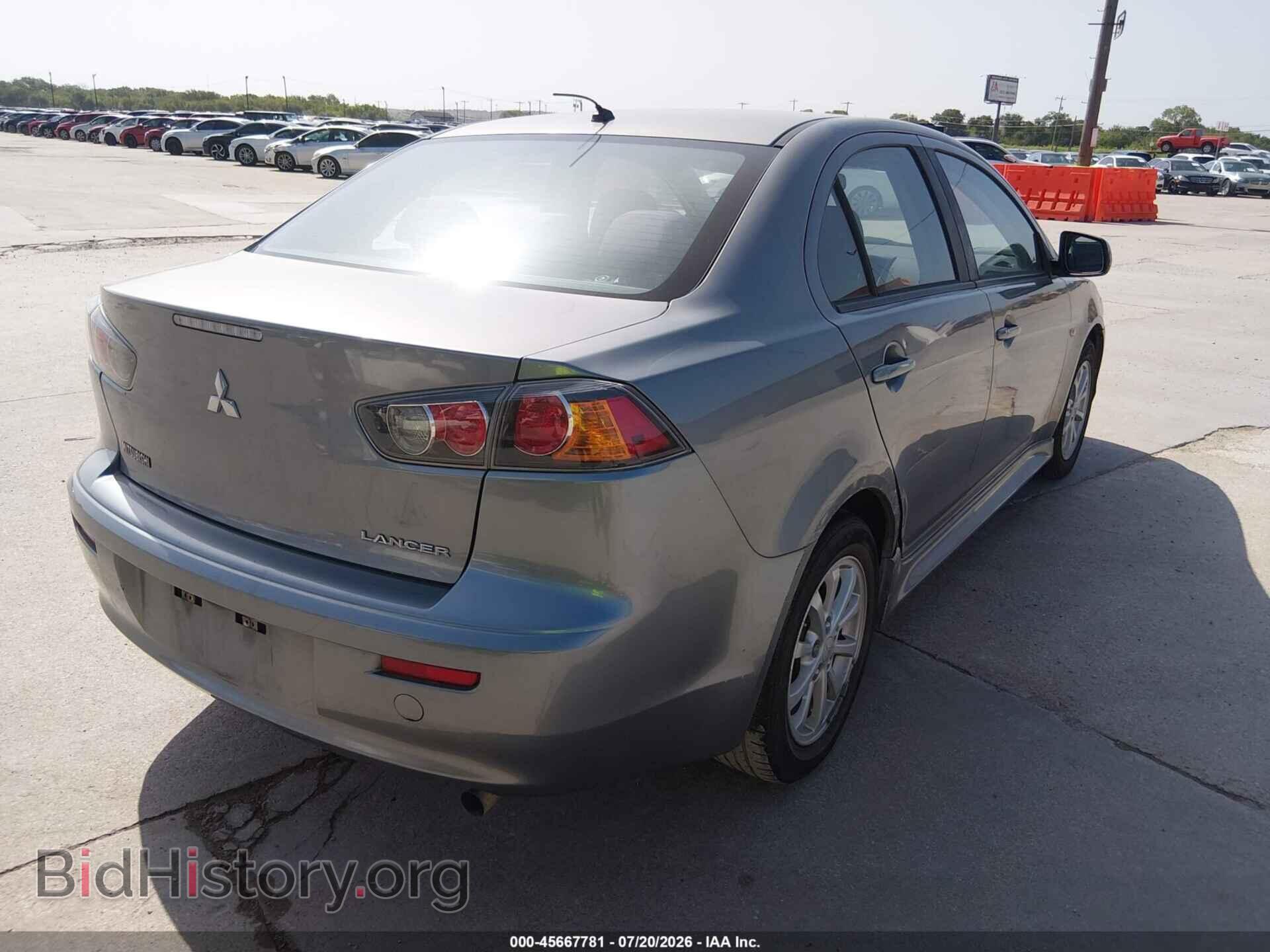 2012 MITSUBISHI LANCER - VIN: JA32U2FU9CU024084 - Photo 4