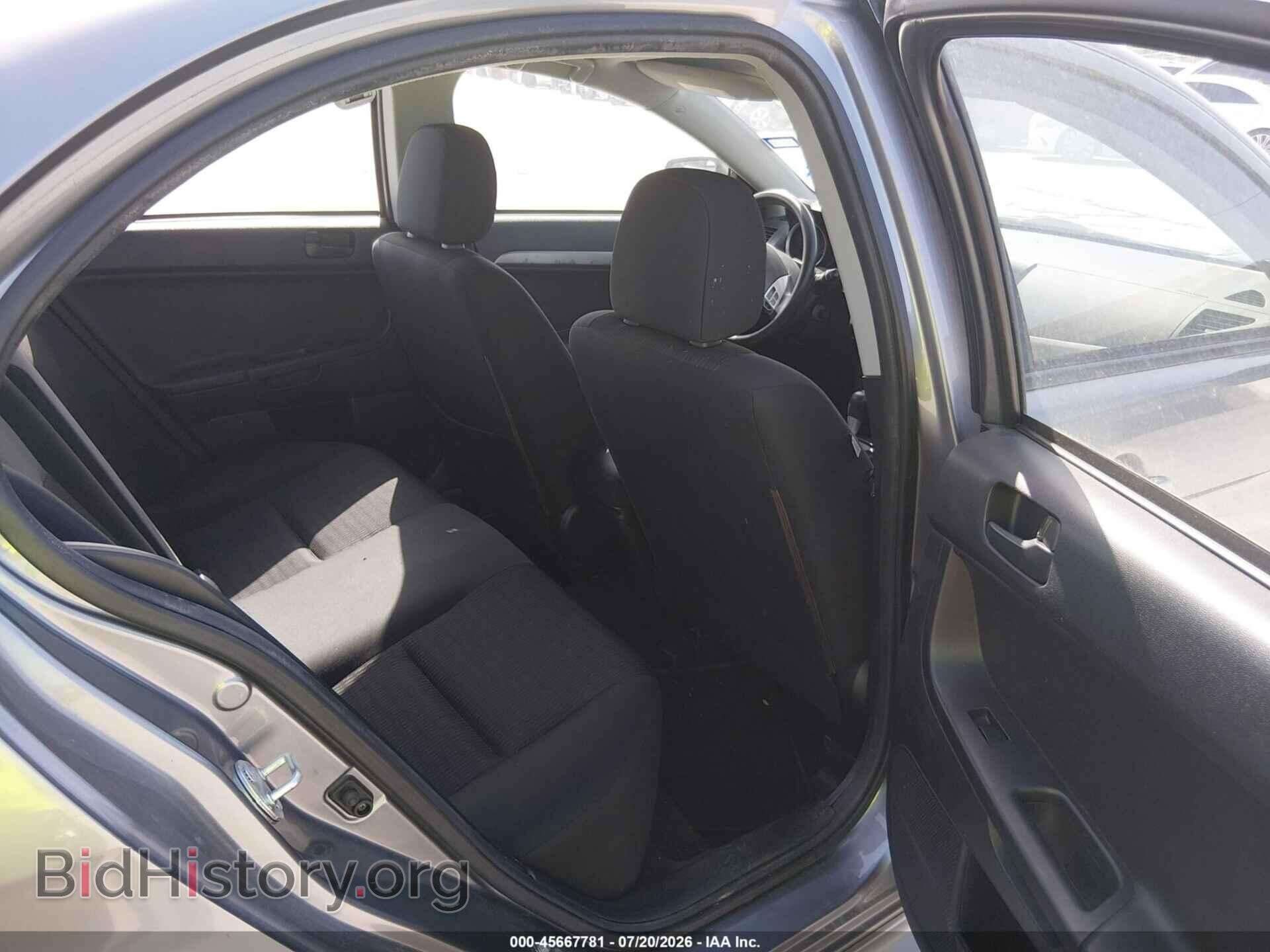 2012 MITSUBISHI LANCER - VIN: JA32U2FU9CU024084 - Photo 8
