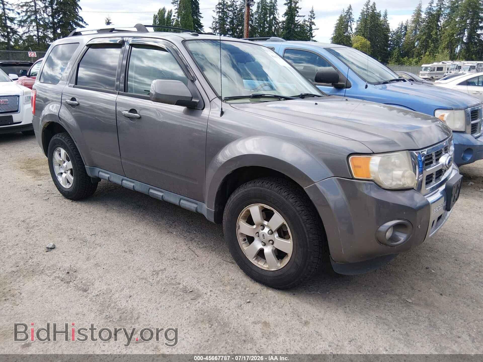 Фотография 1FMCU9EG6CKA24366 - FORD ESCAPE 2012