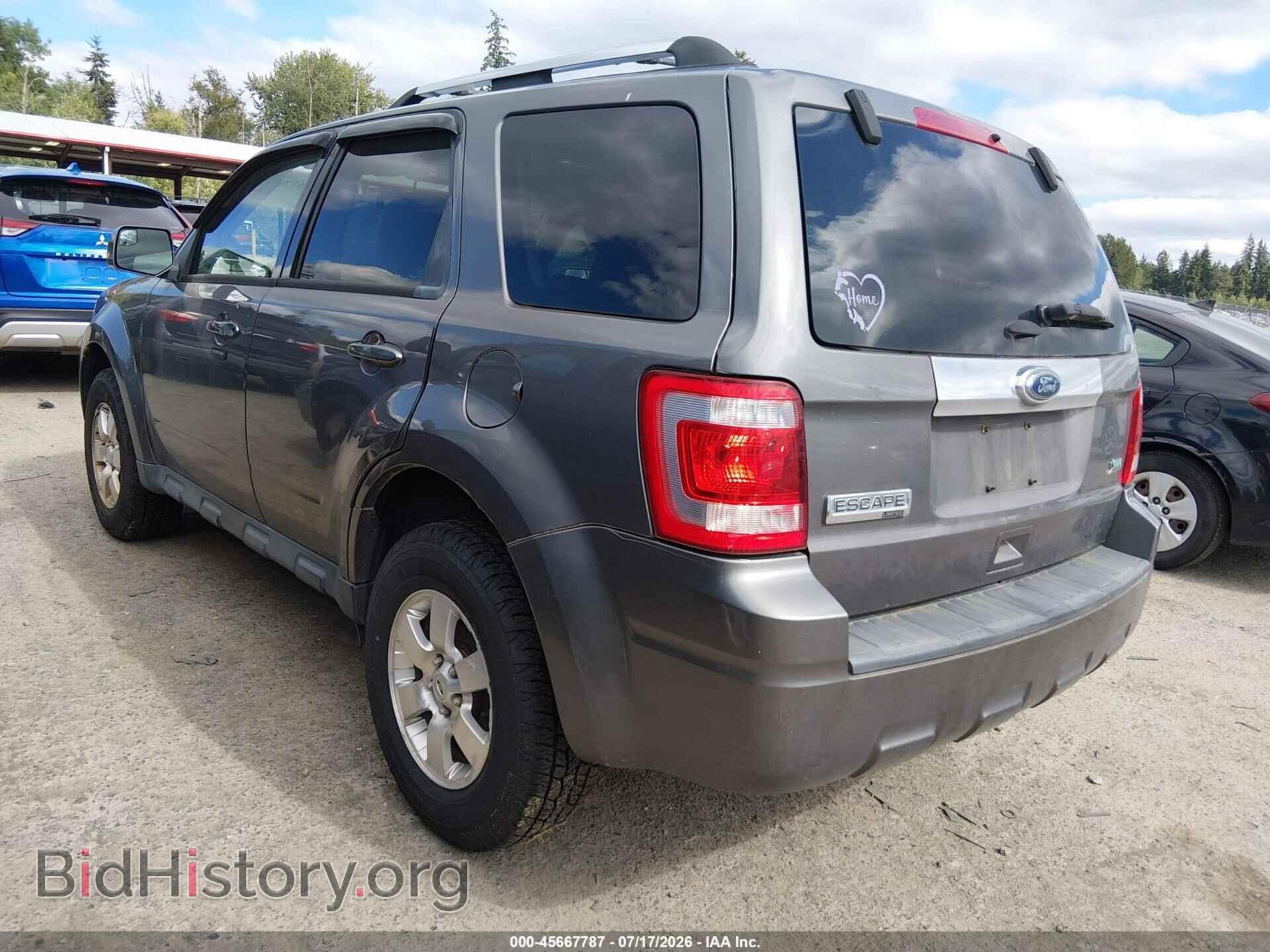 2012 FORD ESCAPE - VIN: 1FMCU9EG6CKA24366 - Photo 3