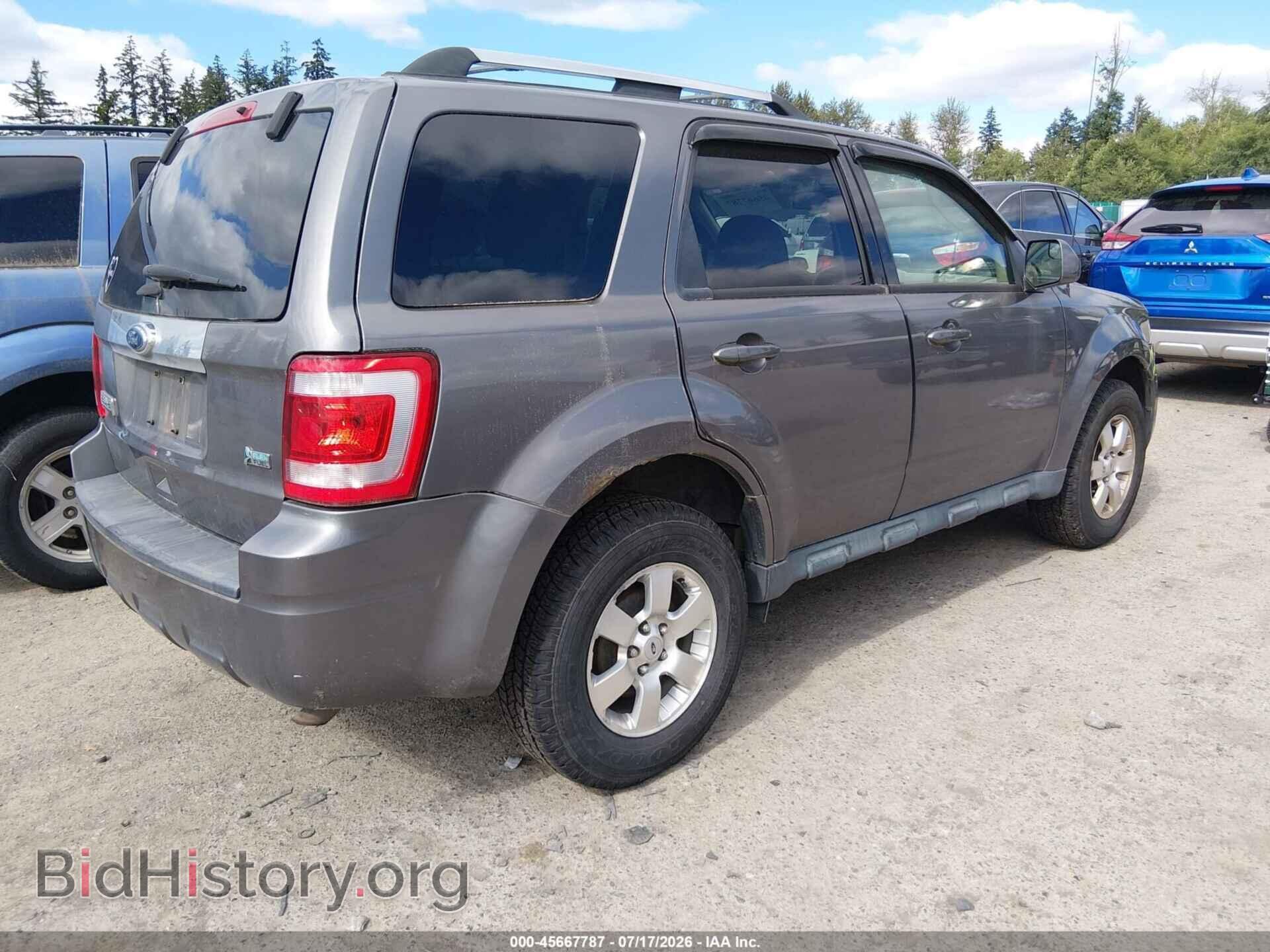 2012 FORD ESCAPE - VIN: 1FMCU9EG6CKA24366 - Photo 4