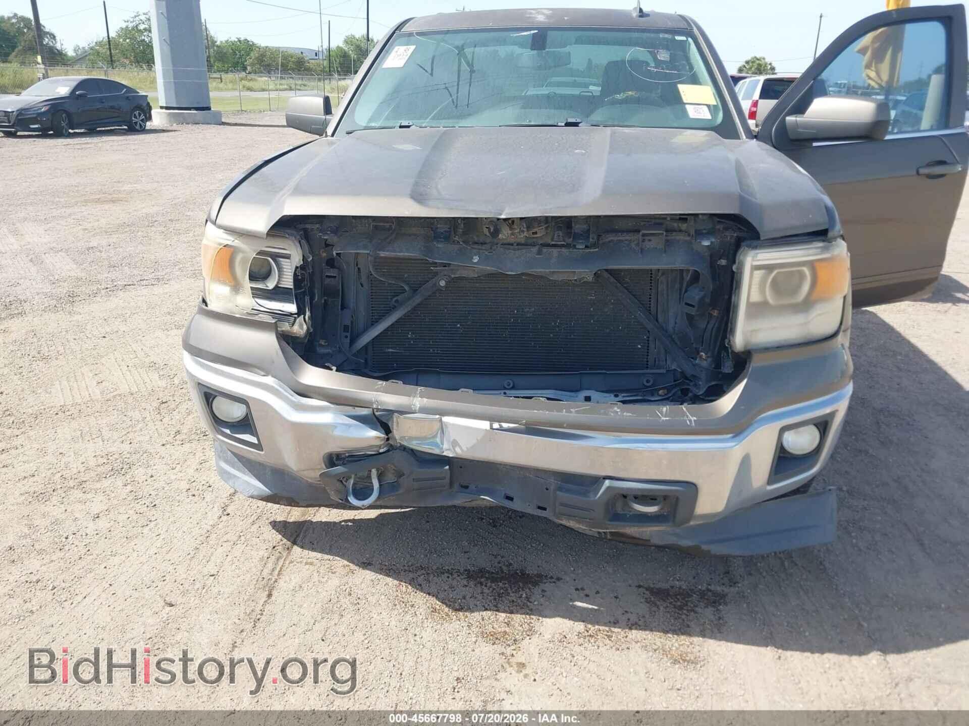 2014 GMC SIERRA 1500 - VIN: 3GTU2UEC2EG393735 - Фото 6