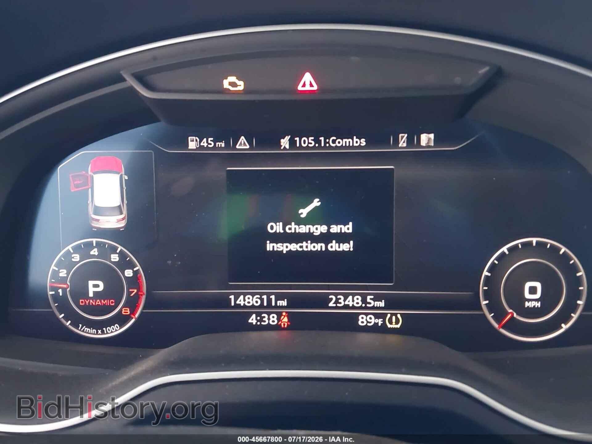 2017 AUDI Q7 - VIN: WA1VAAF72HD036011 - Photo 7