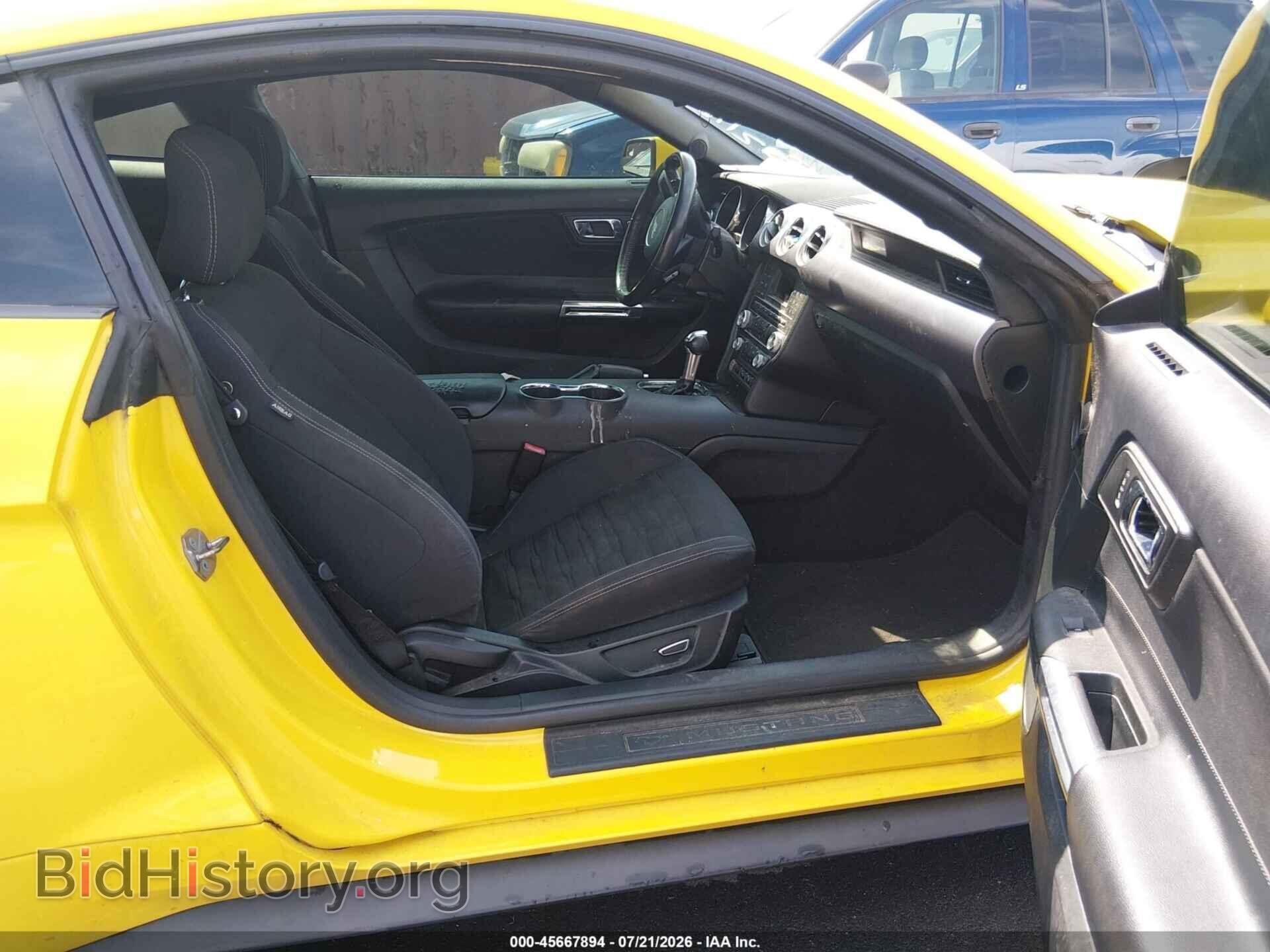 2016 FORD MUSTANG - VIN: 1FA6P8TH1G5211684 - Фото 5