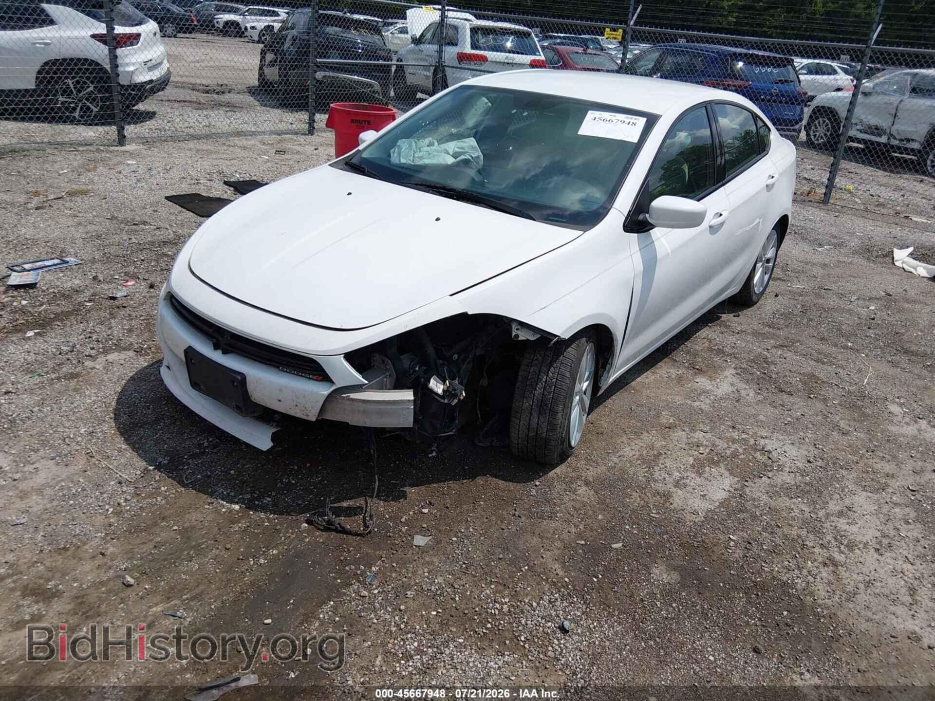 2014 DODGE DART - VIN: 1C3CDFBB2ED867942 - Photo 2