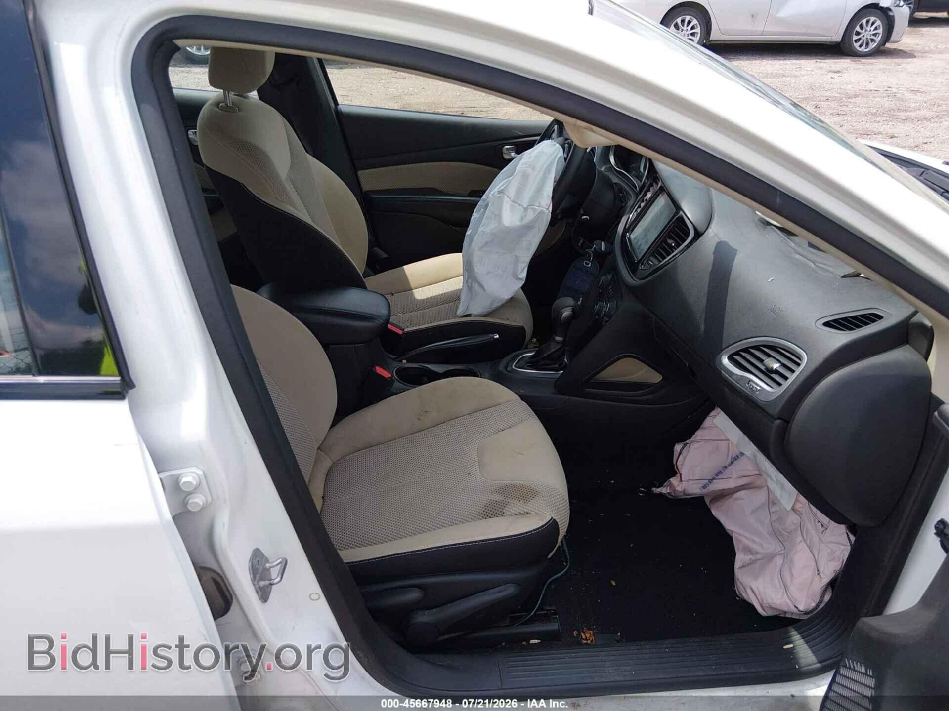 2014 DODGE DART - VIN: 1C3CDFBB2ED867942 - Photo 5